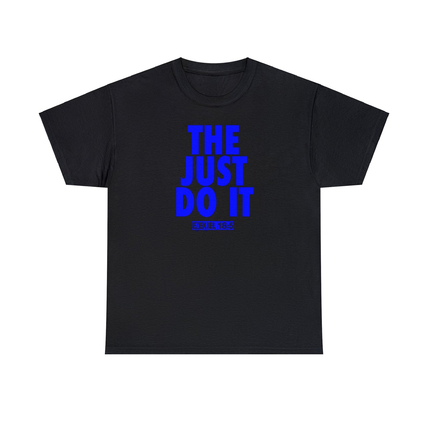 THE JUST DO IT BLUE