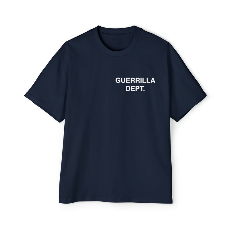 GUERRILLA DEPT. OVERSIZED TEE