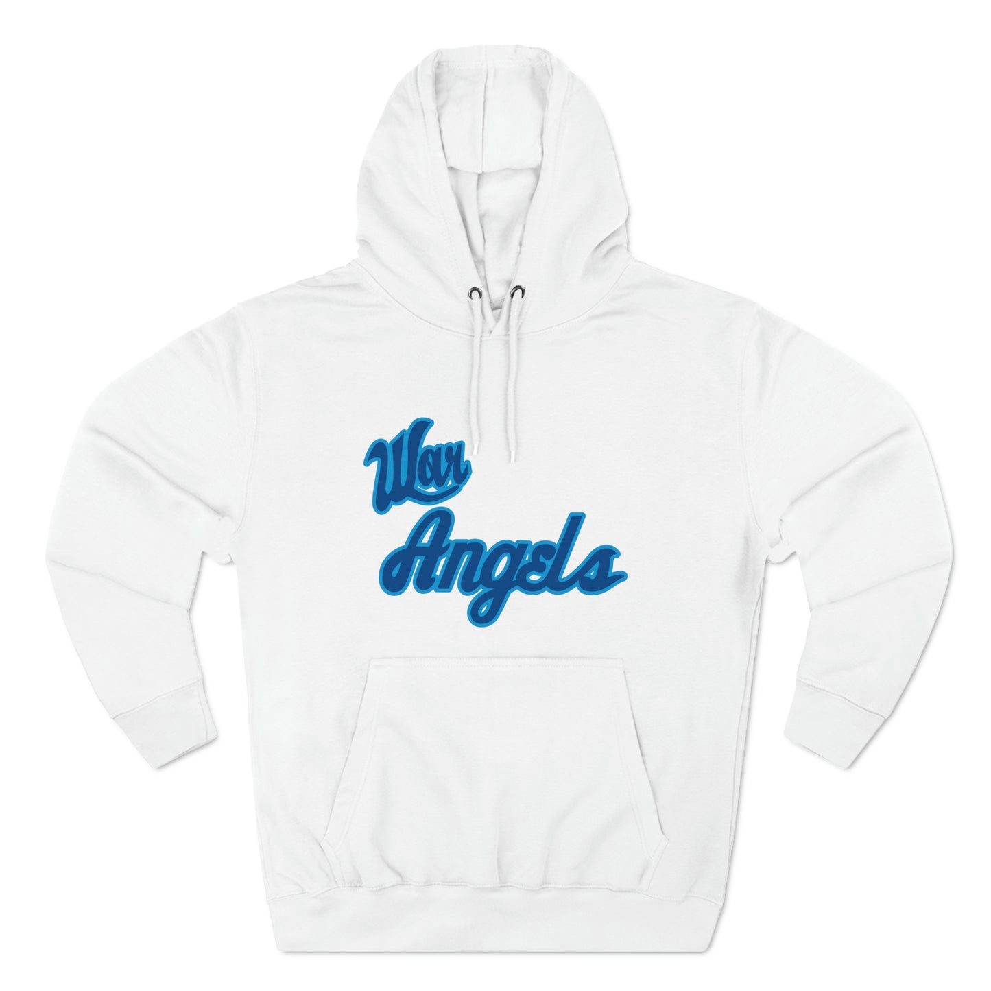 WAR ANGELS THROWBACK HOODIE