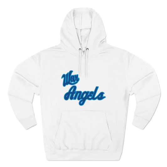 WAR ANGELS THROWBACK HOODIE