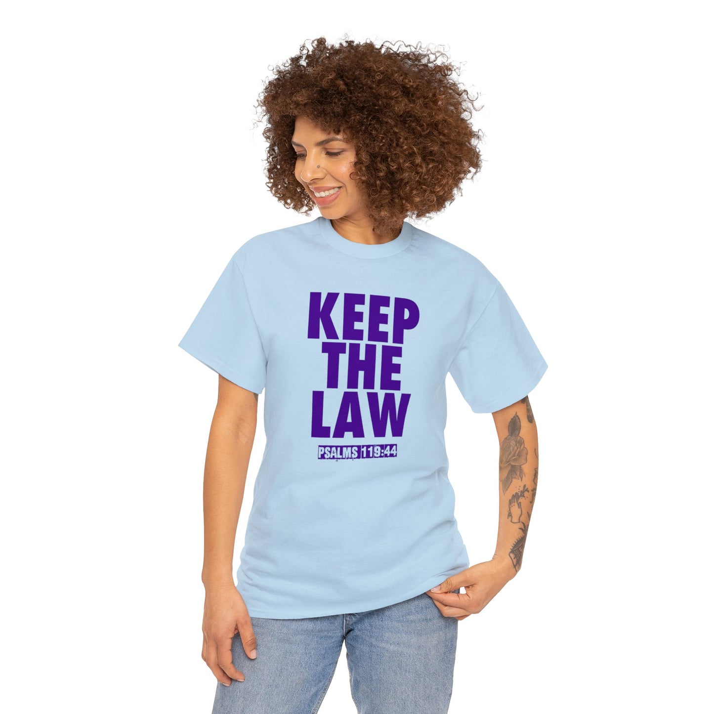 KEEP THE LAW PURPLE