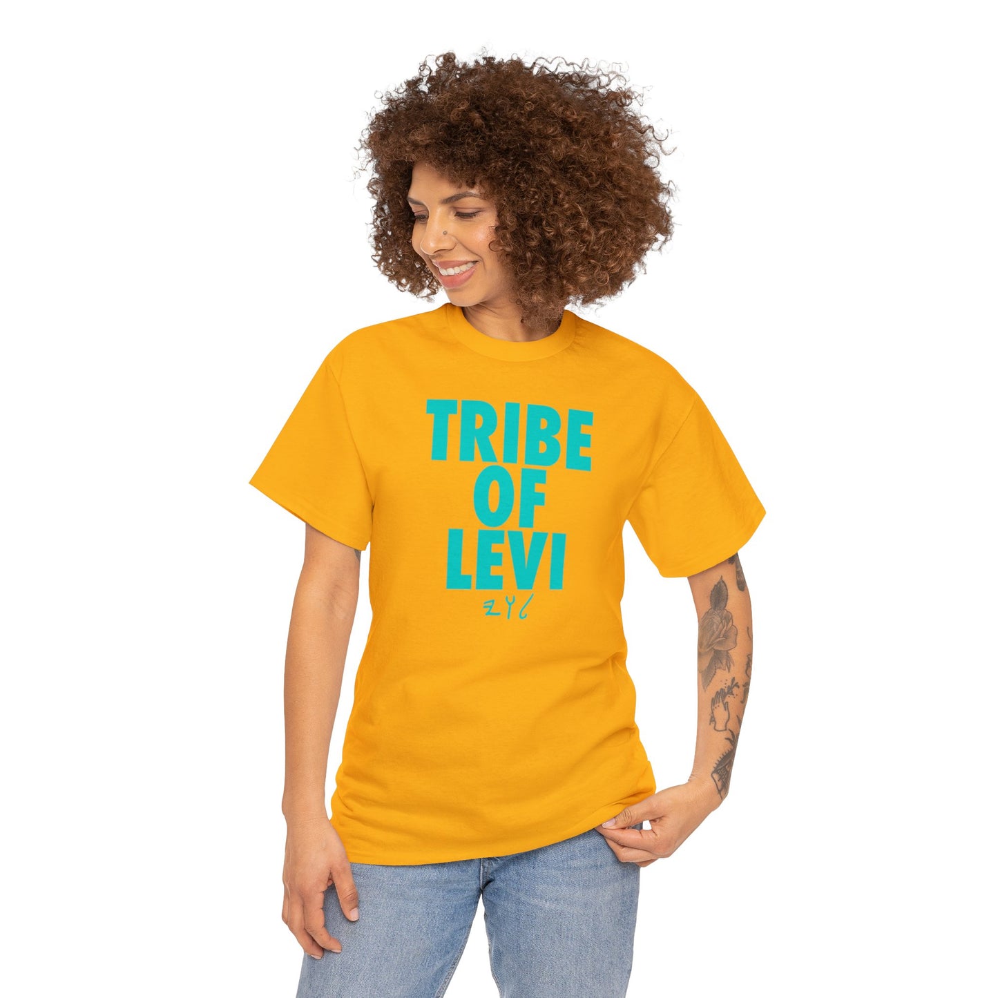 TRIBE OF LEVI TEAL