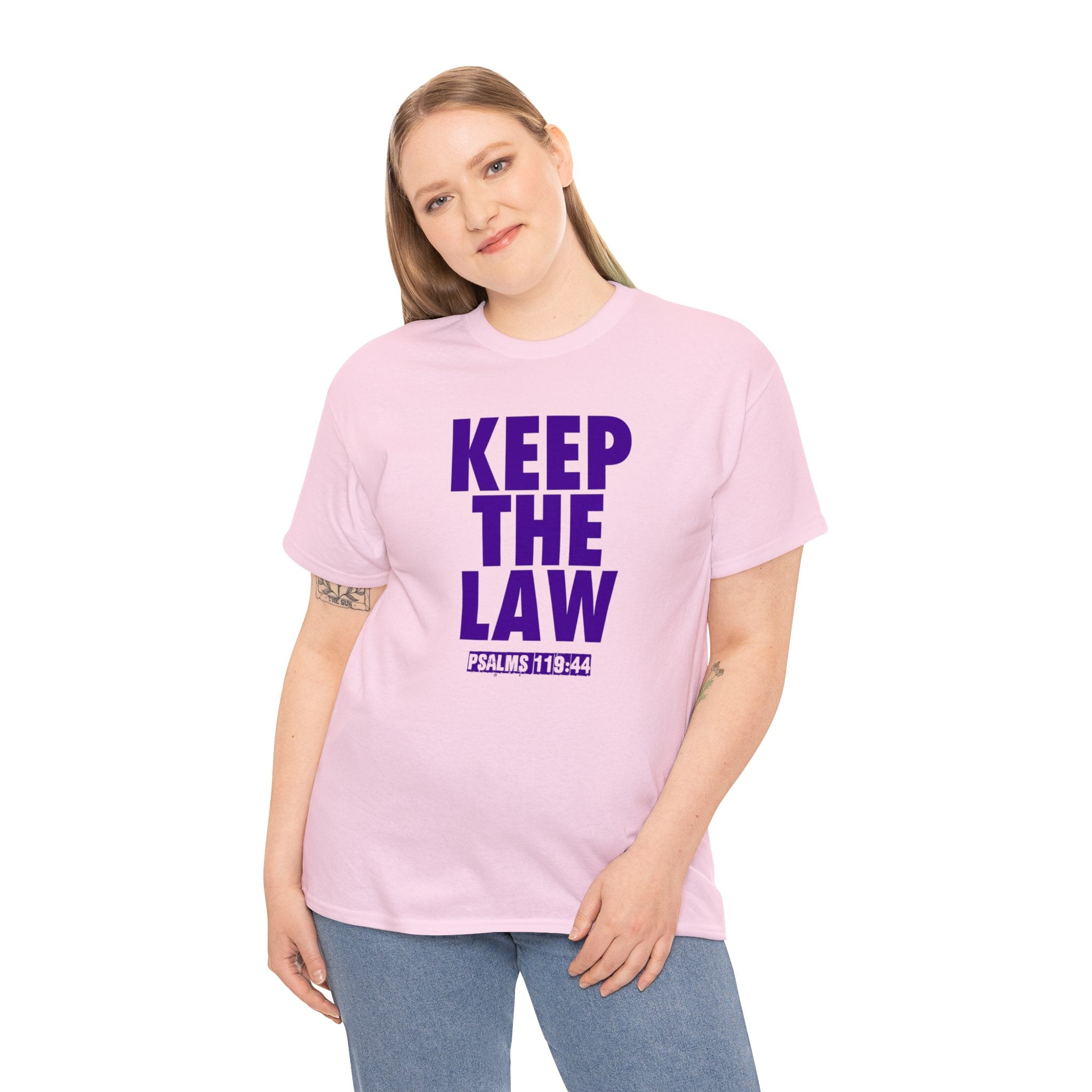 KEEP THE LAW PURPLE