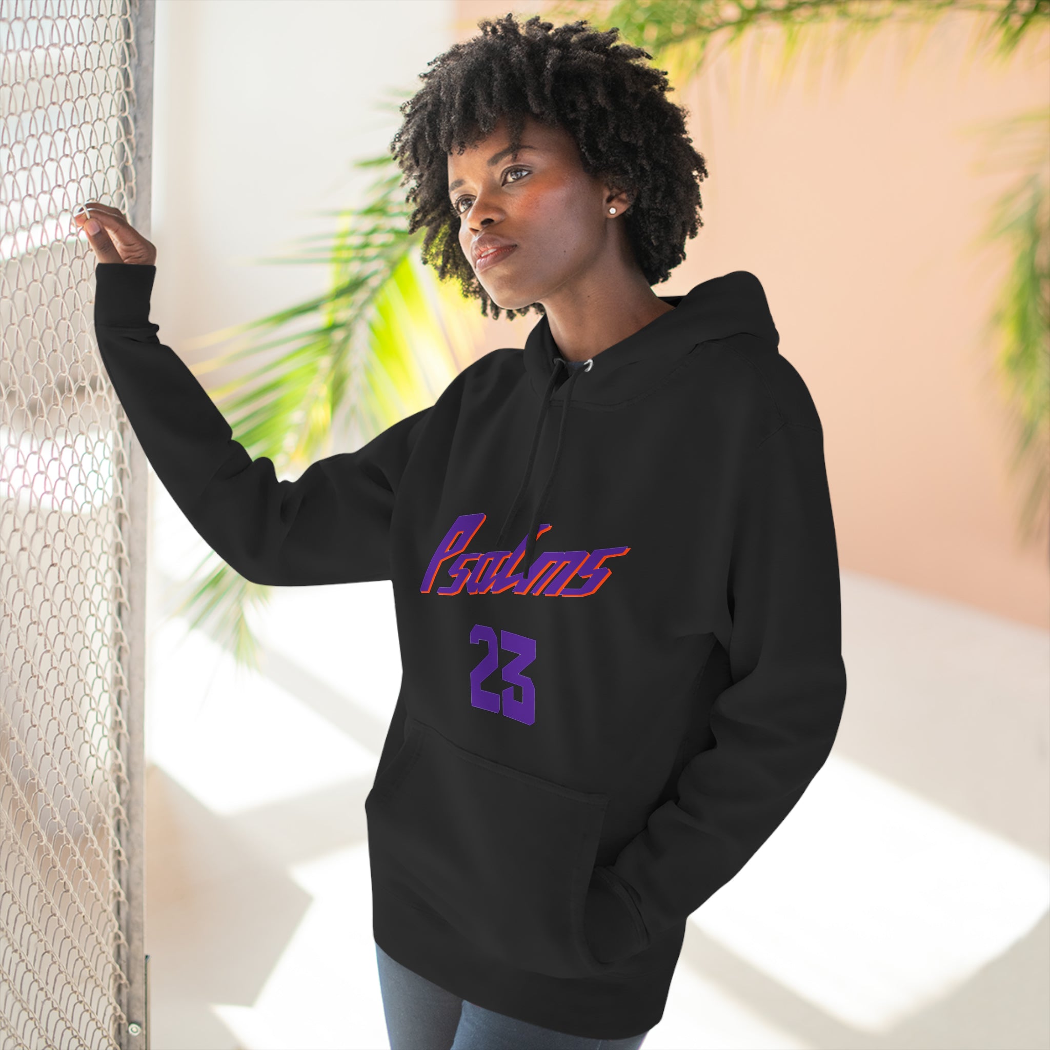 PSALMS 23 HOODIE