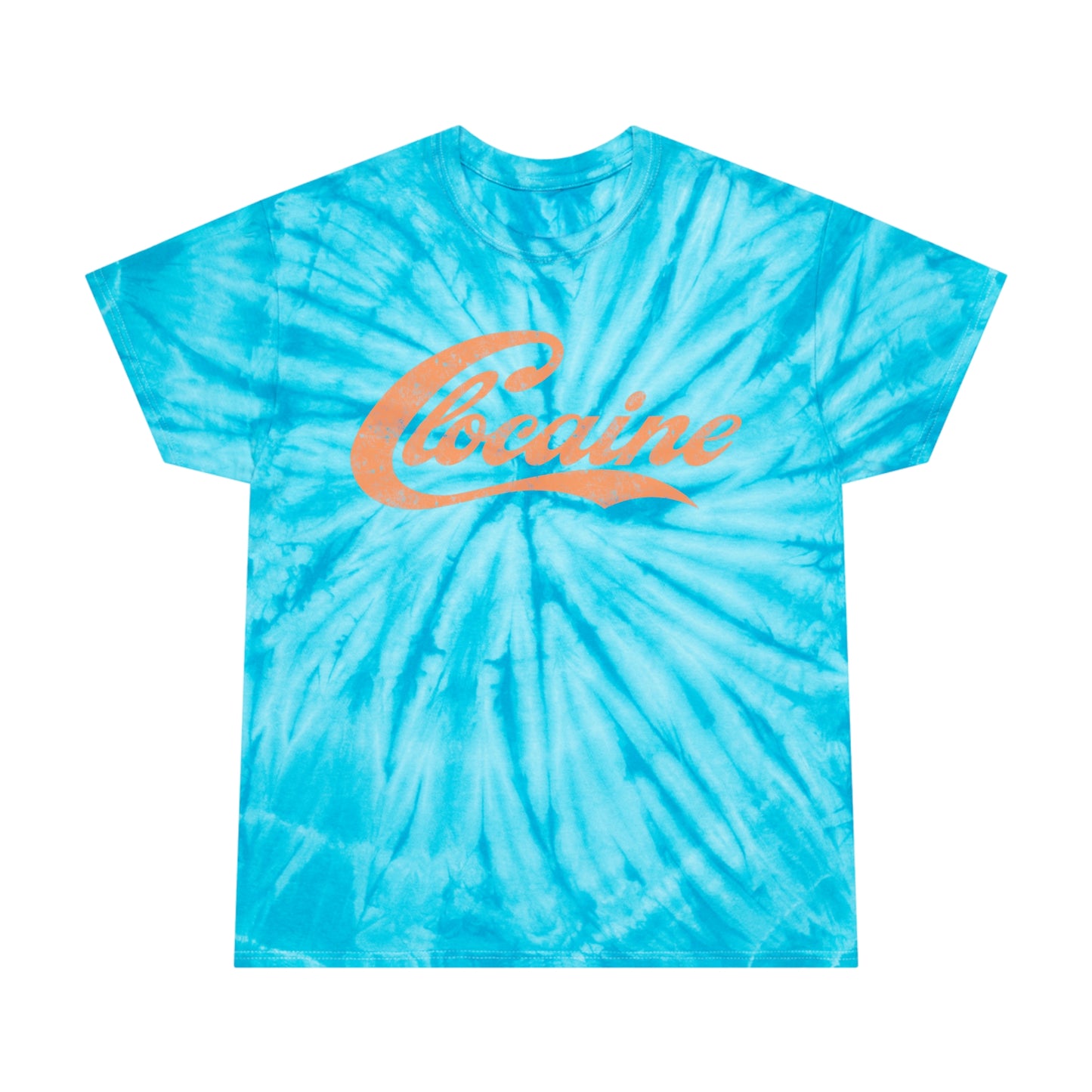 3RD EDITION CLOCAINE TEE (TIE DYE)
