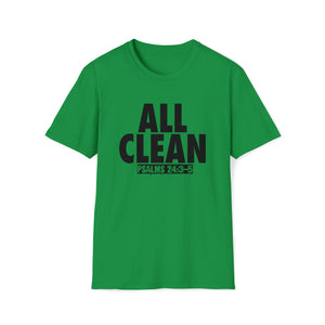 ALL CLEAN TEE