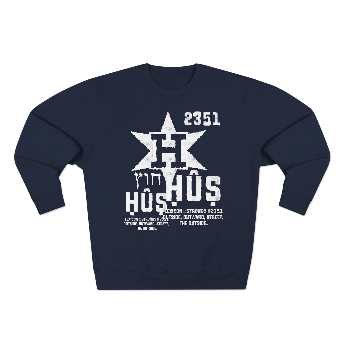 HUS CREWNECK 2