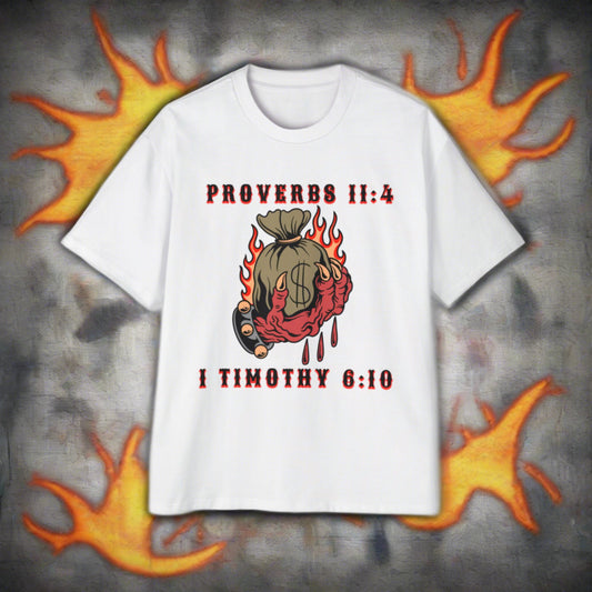 MONEY AINT A THING OVERSIZED TEE