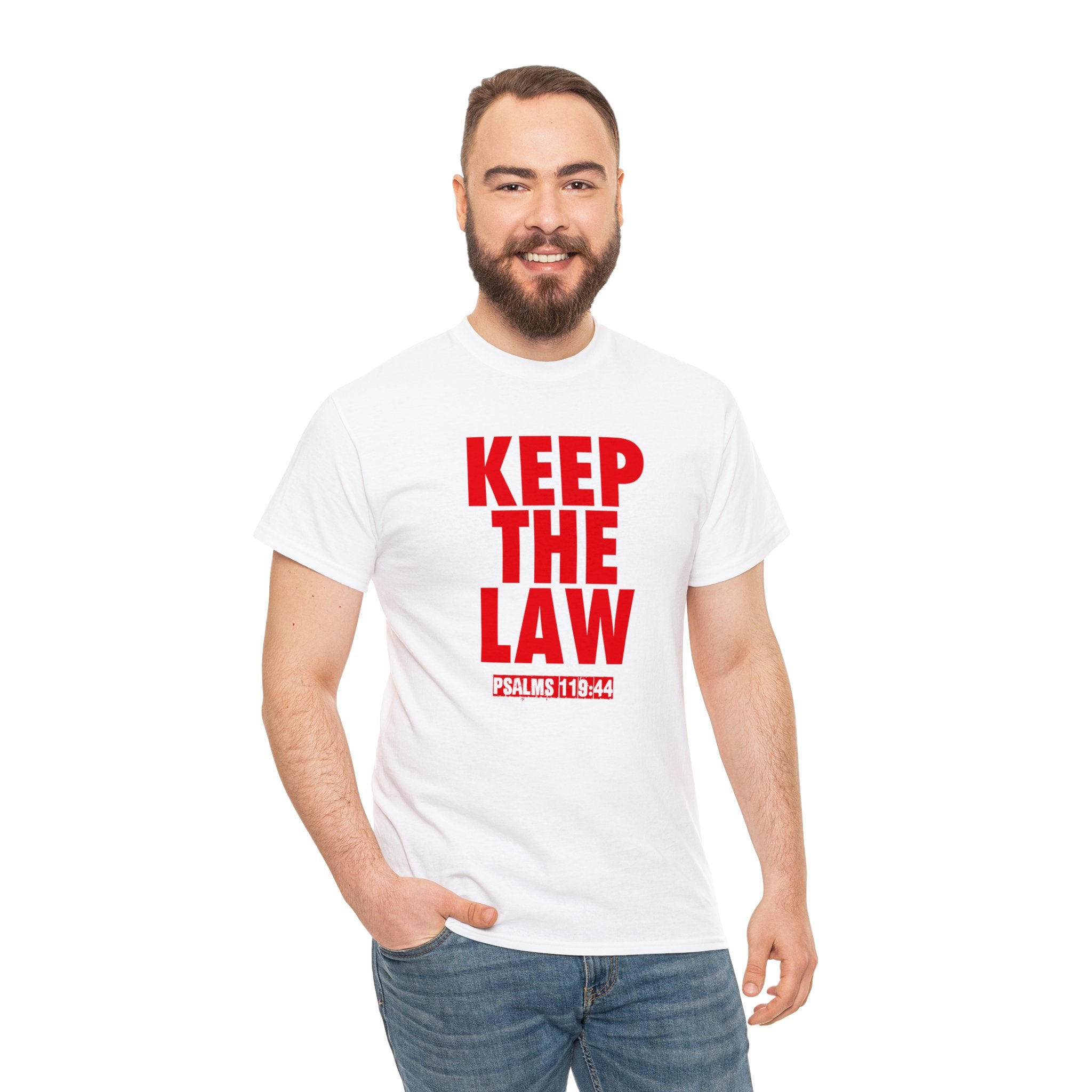 KEEP THE LAW RED