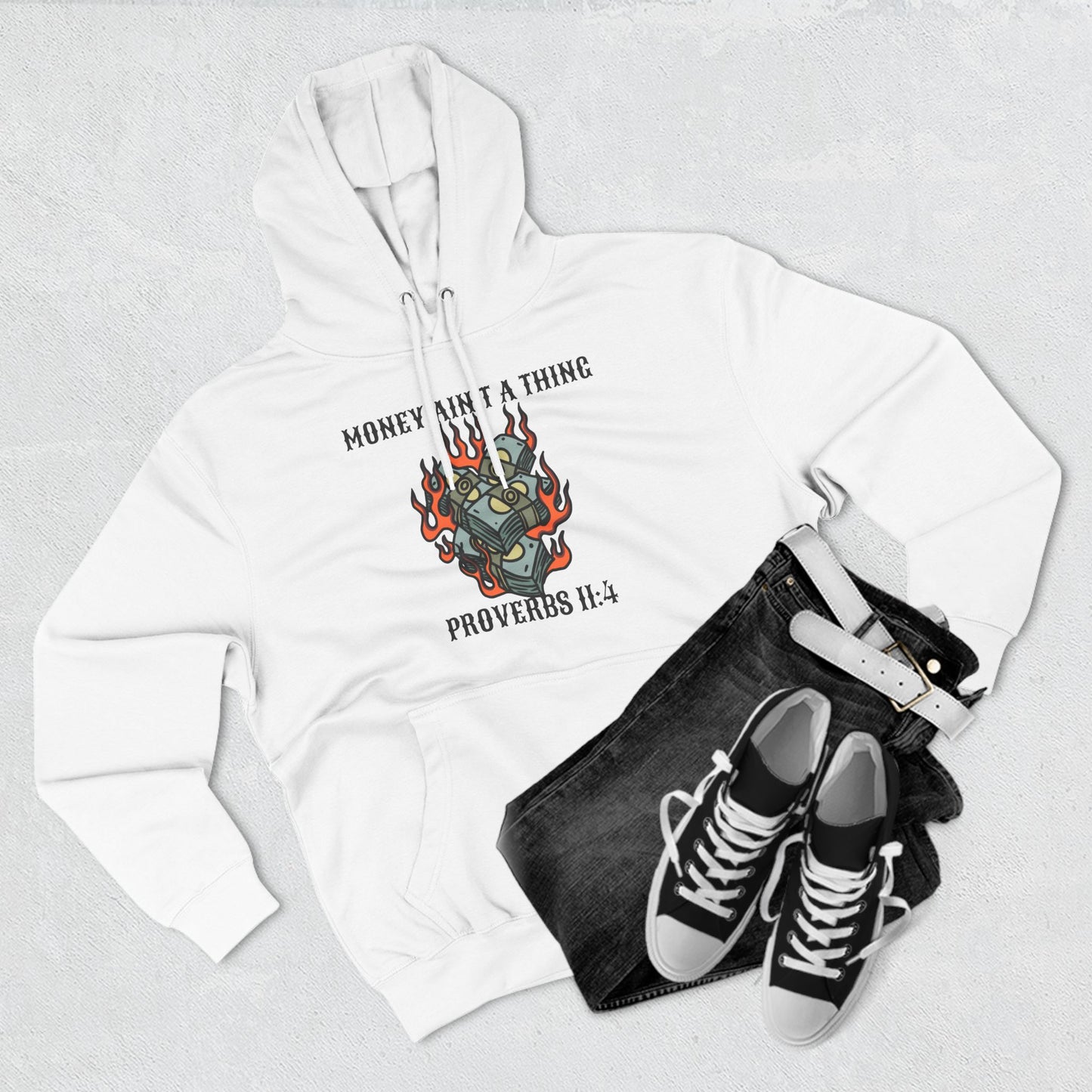 MONEY AINT A THING HOODIE
