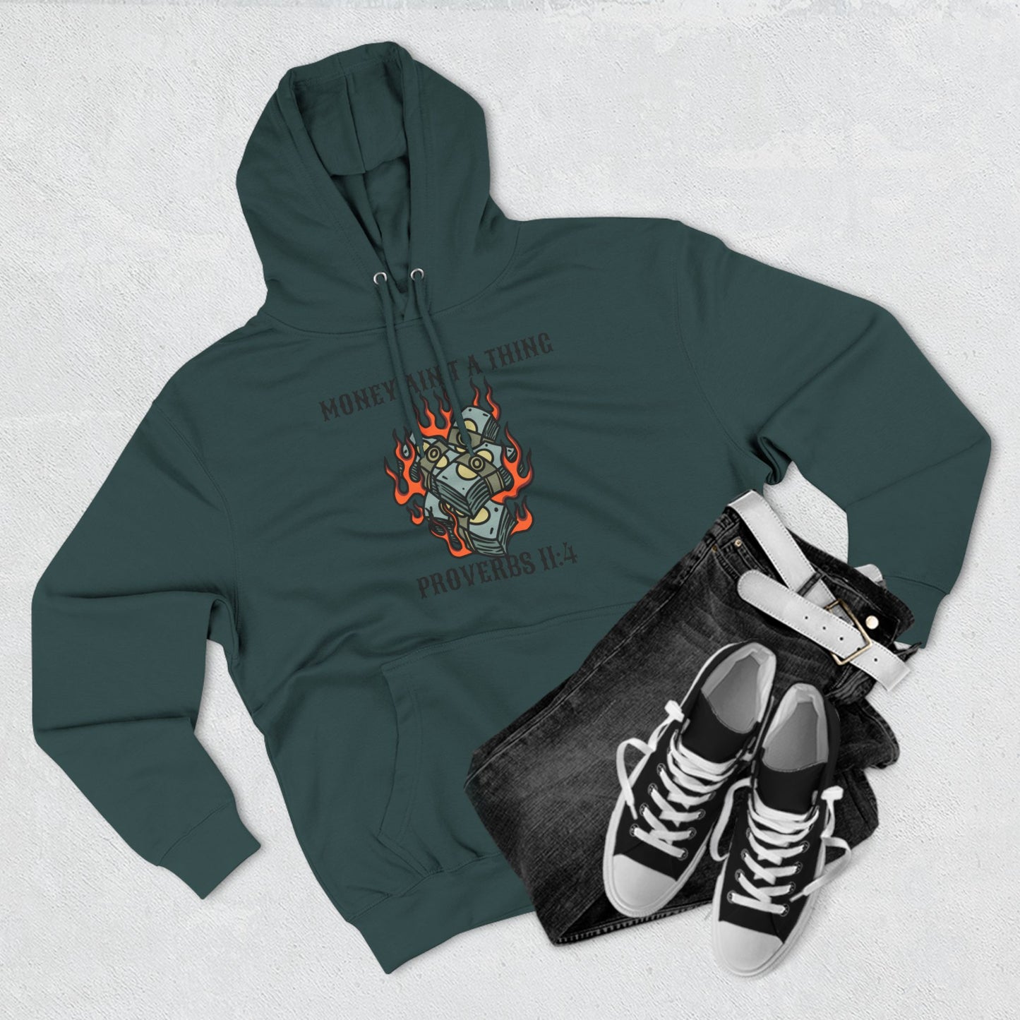 MONEY AINT A THING HOODIE
