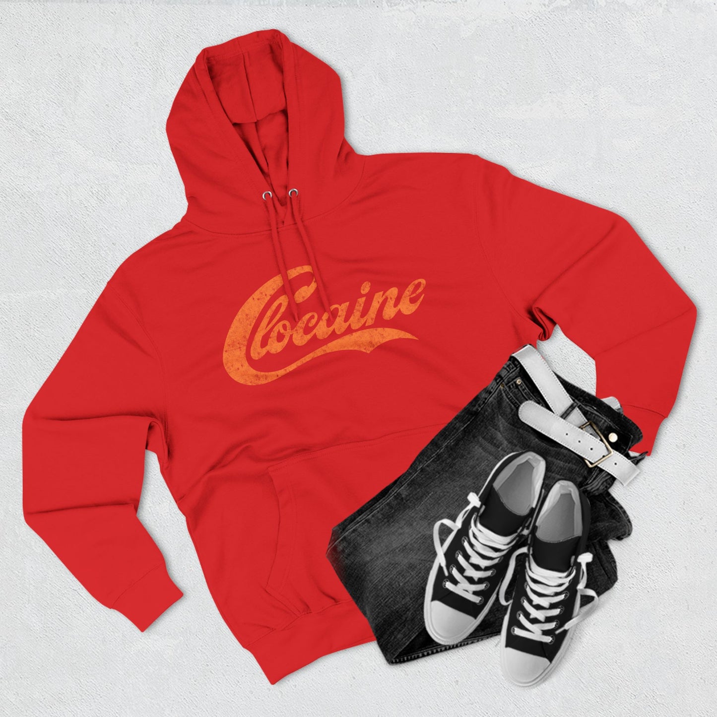 3RD EDITION CLOCAINE HOODIE (ORANGE)