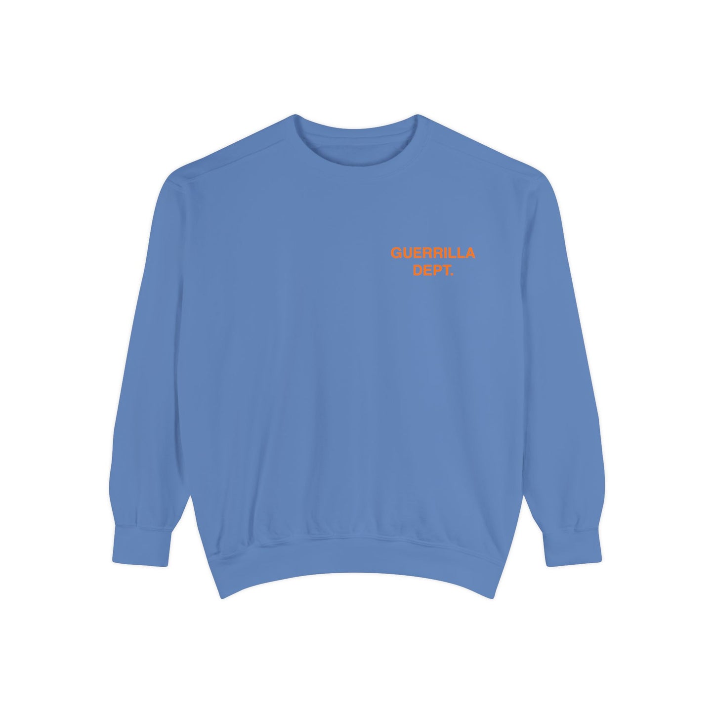 GUERRILLA DEPT. CREWNECK 2