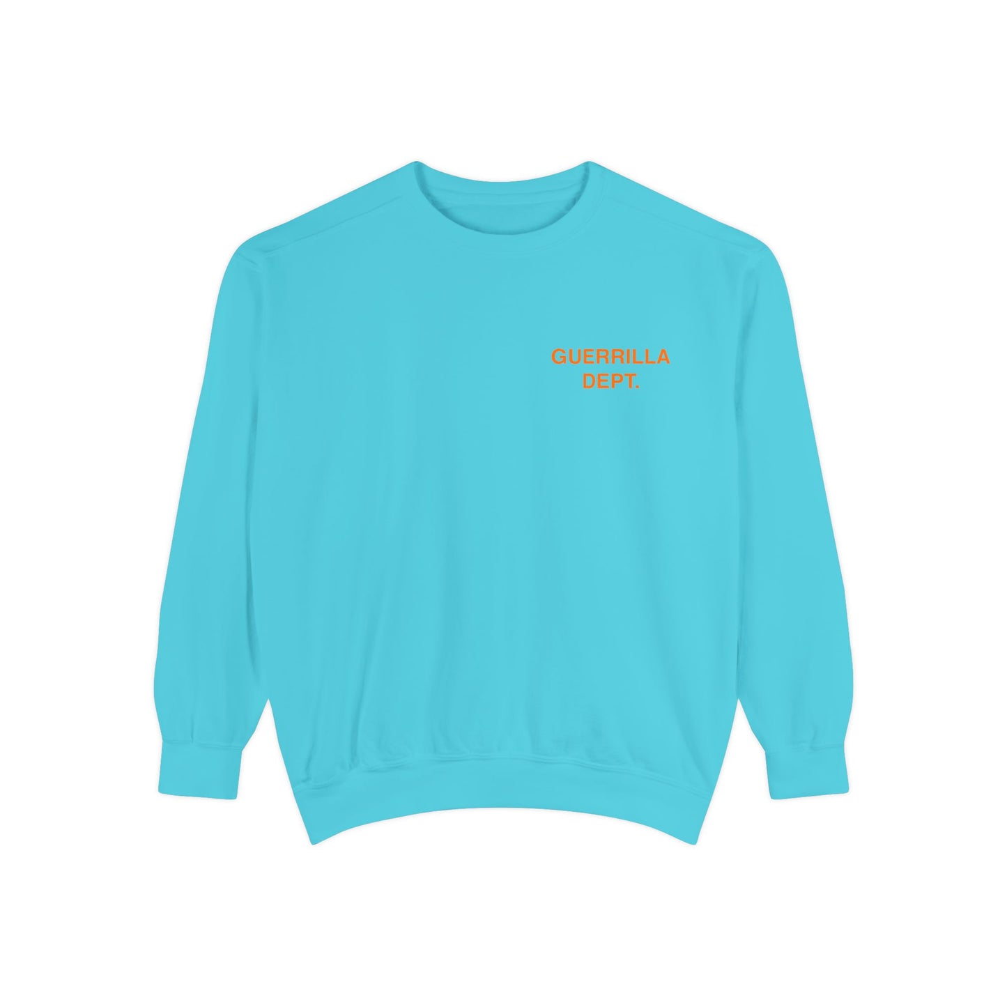 GUERRILLA DEPT. CREWNECK 2
