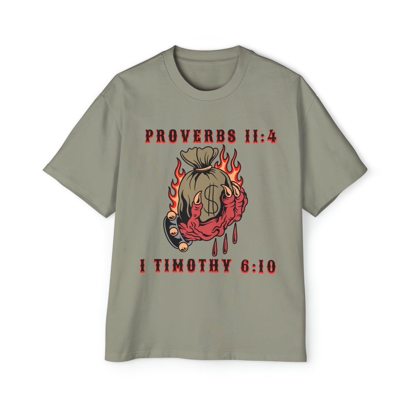 MONEY AINT A THING OVERSIZED TEE