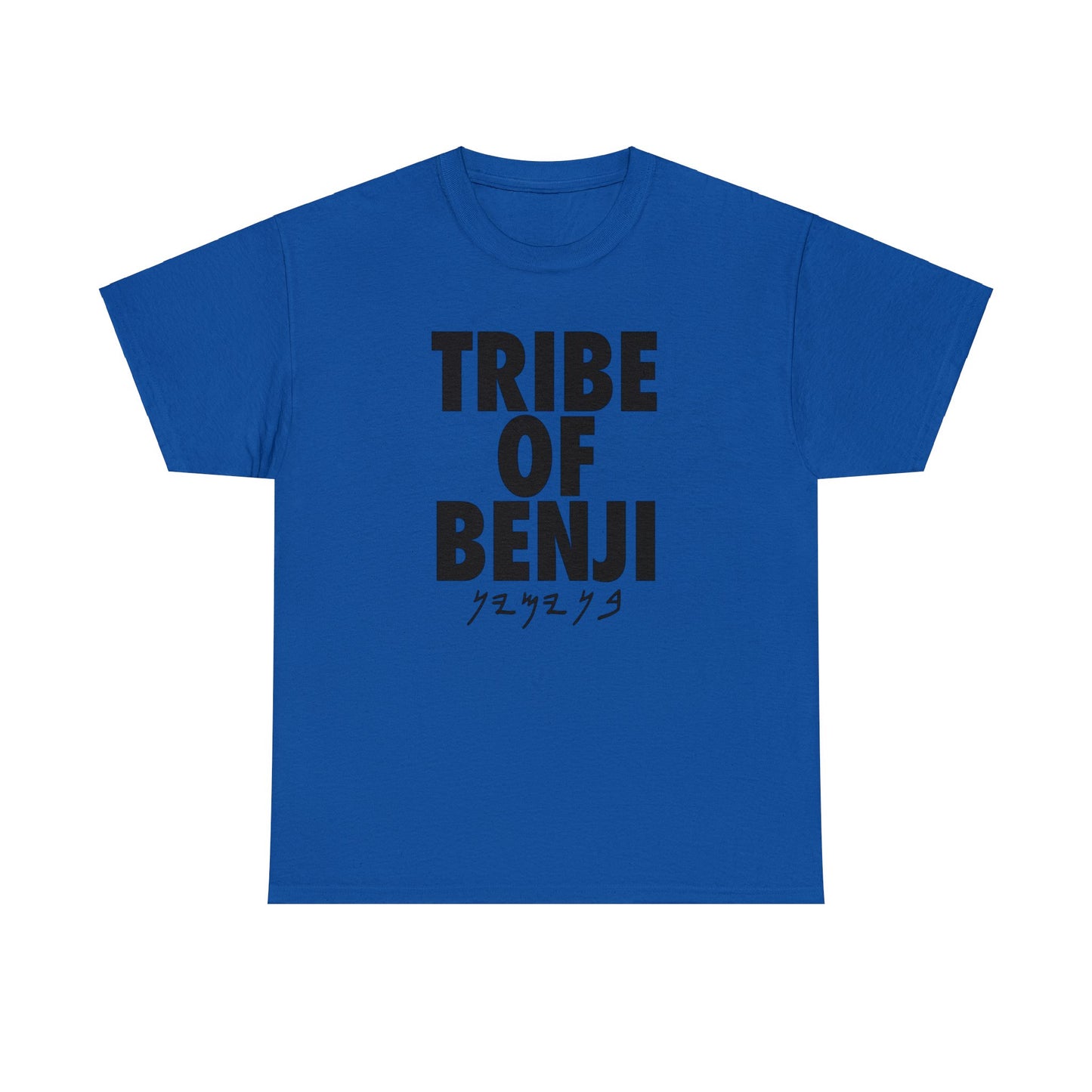 TRIBE OF BENJI BLACK