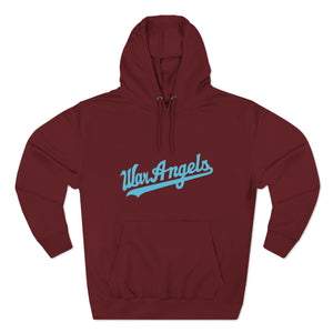 WAR ANGELS HOODIE (POWDER BLUE)