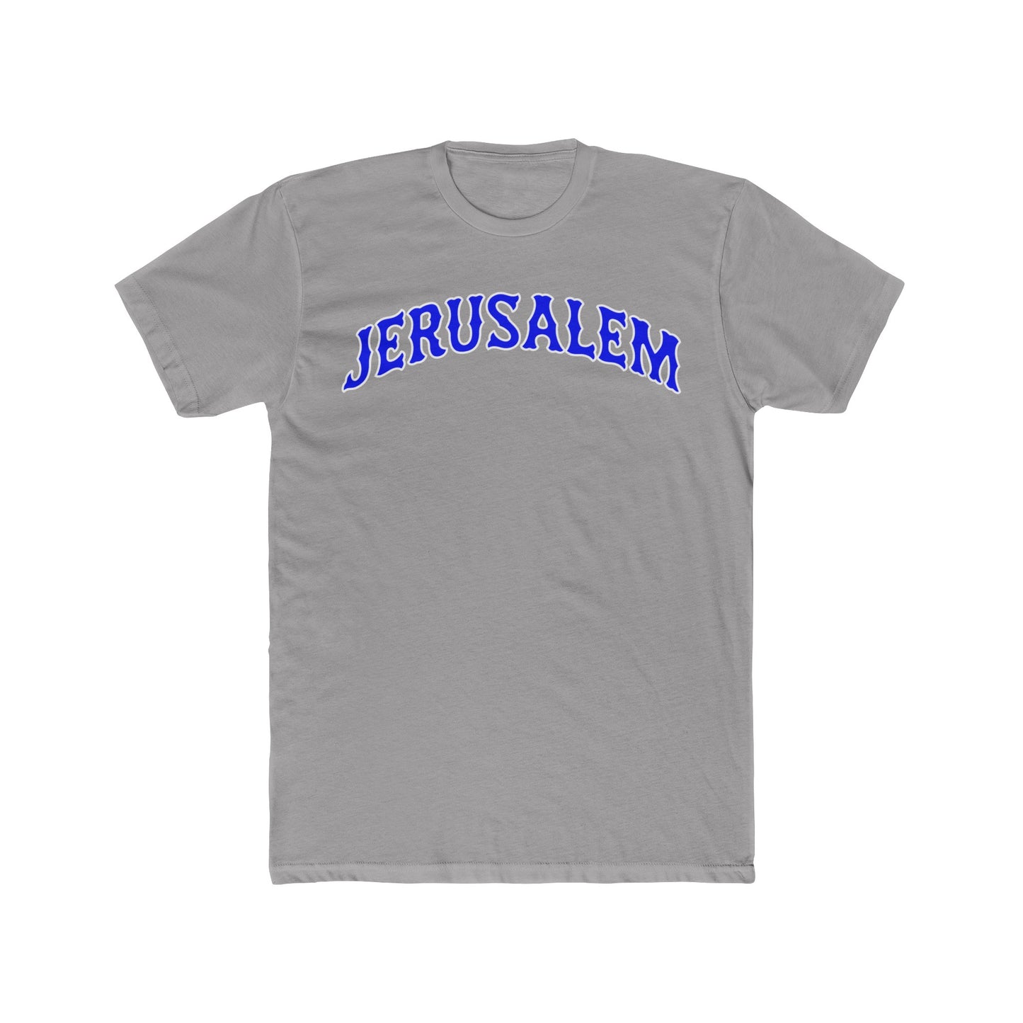 JERUSALEM THROWBACK TEE (BLUE)
