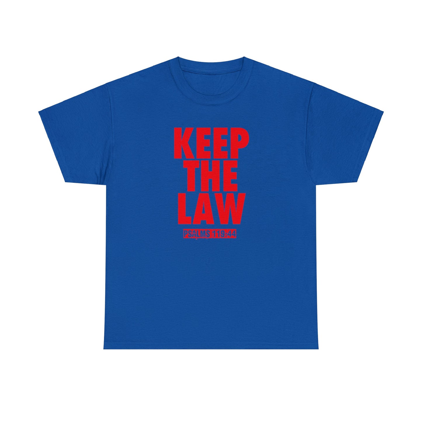 KEEP THE LAW RED