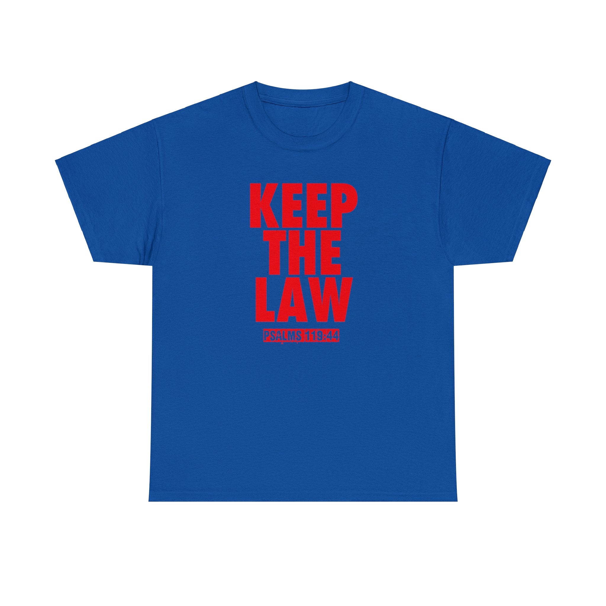 KEEP THE LAW RED