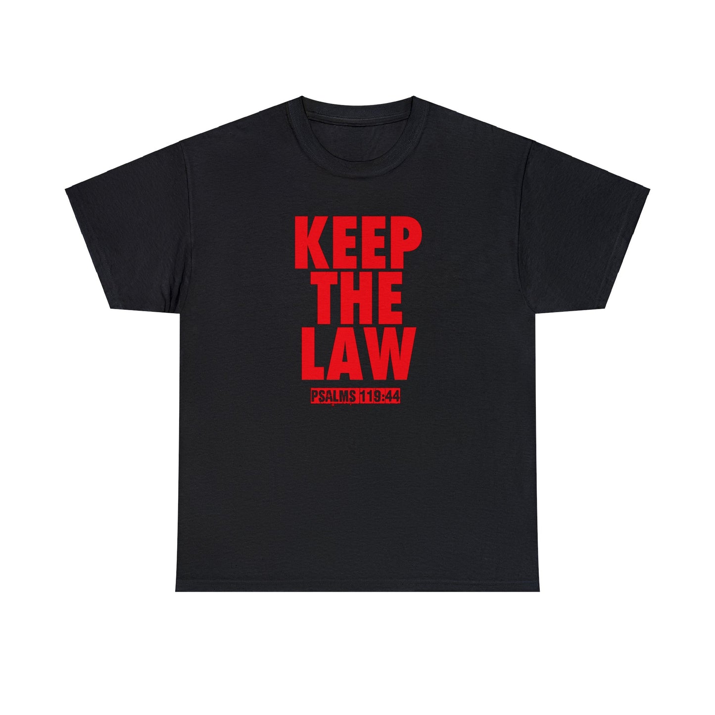KEEP THE LAW RED