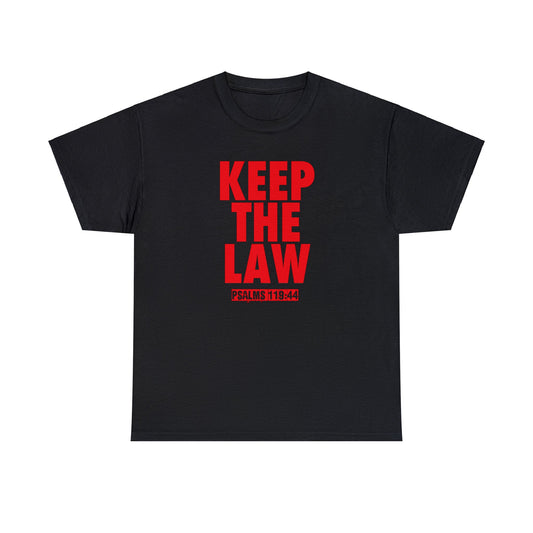 KEEP THE LAW RED