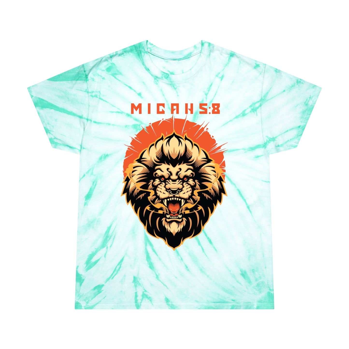 MICAH 5:8 TIE DYE TEE