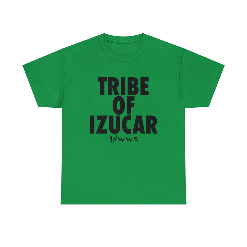 TRIBE OF IZUCAR(ISSACHAR) BLACK