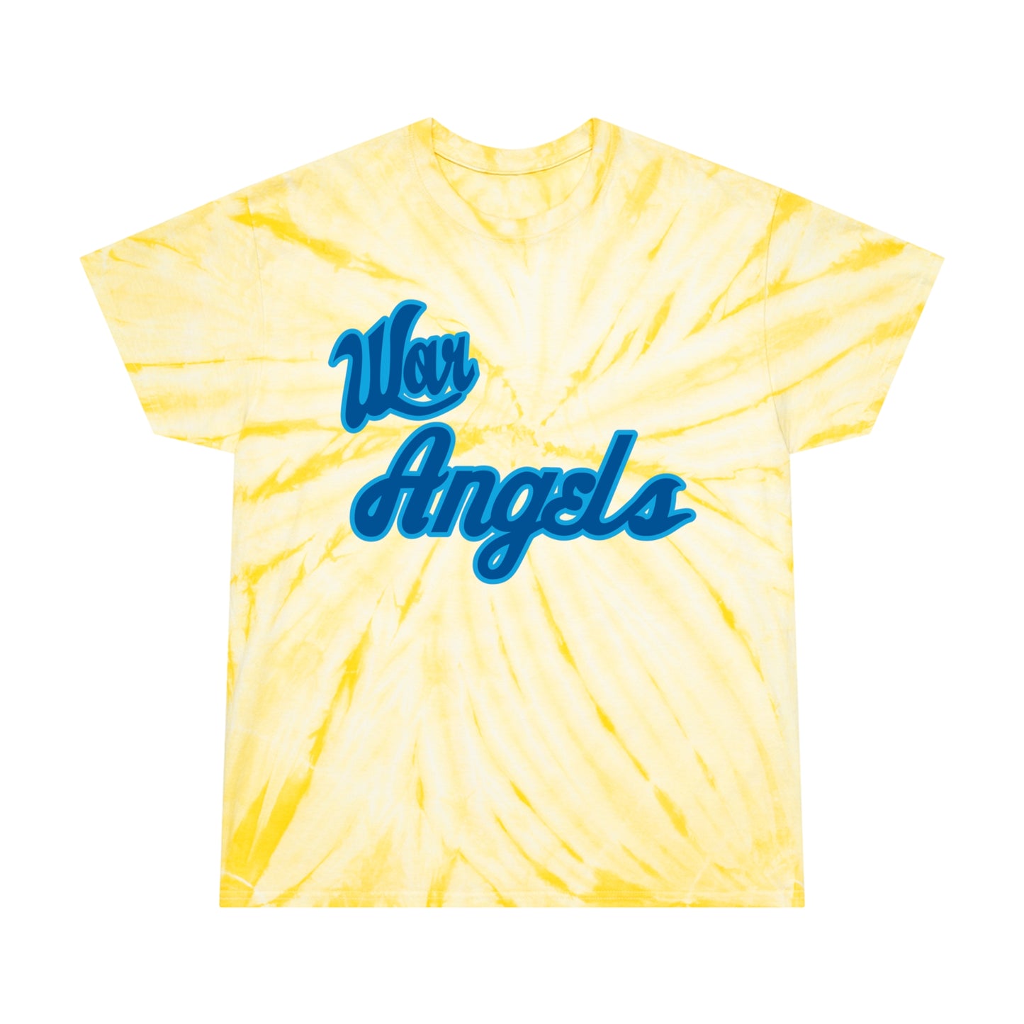 WAR ANGELS TIE DYE TEE