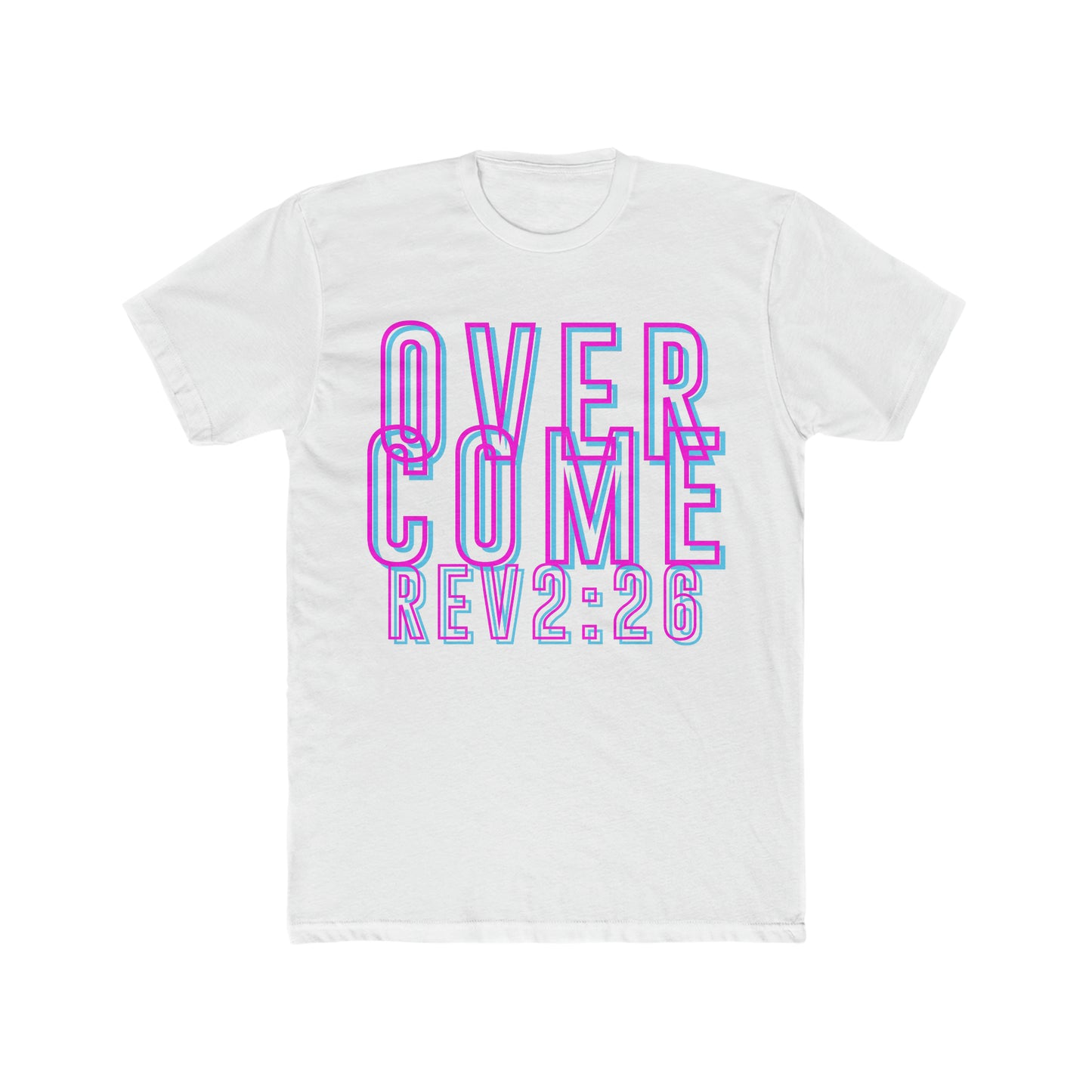 OVERCOME SOUTH BEACH TEE