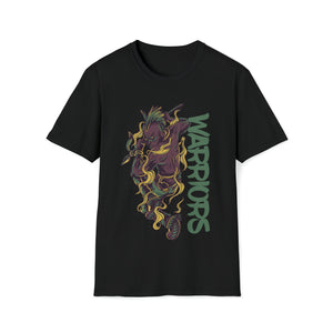 WARRIOR GRAPHIC TEE