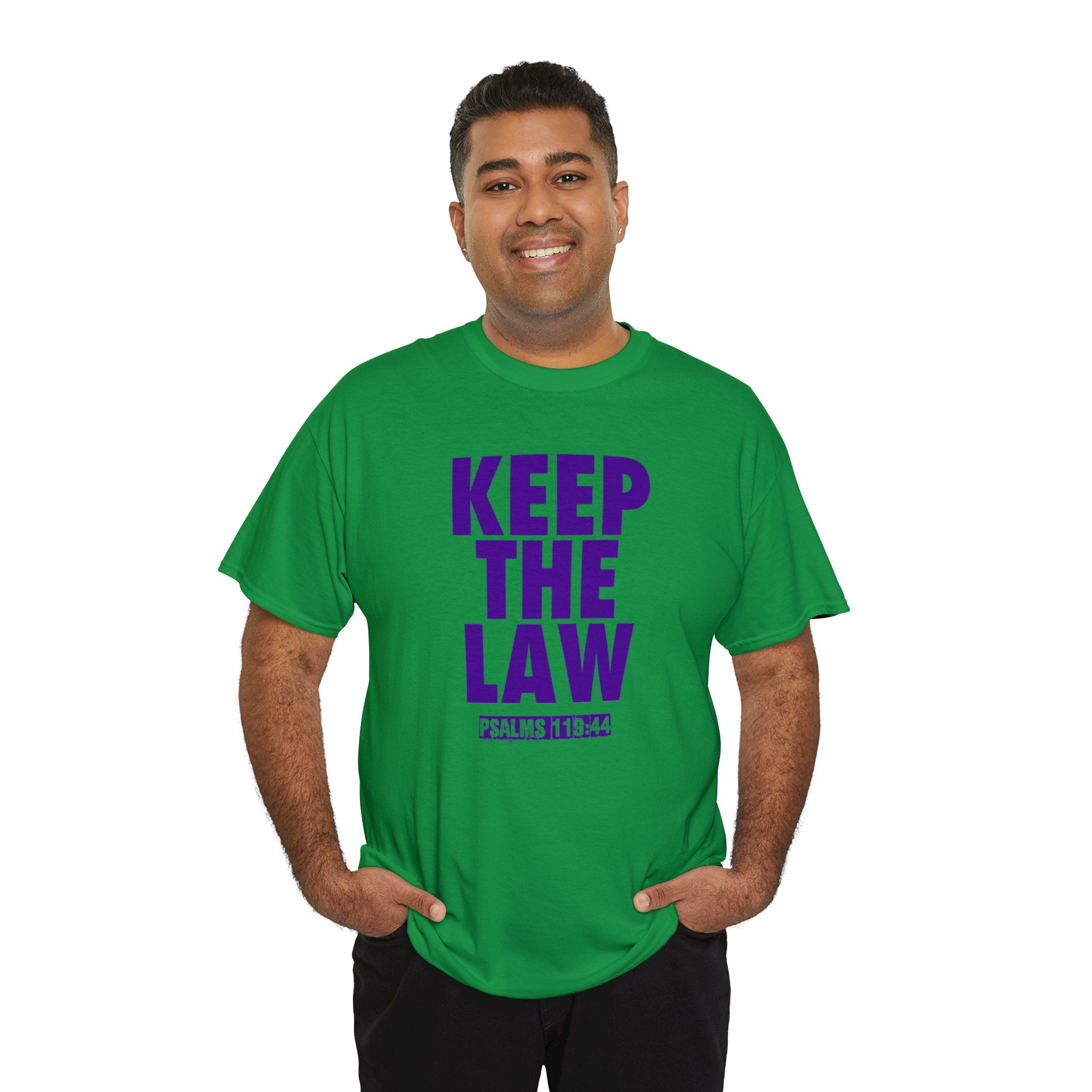 KEEP THE LAW PURPLE