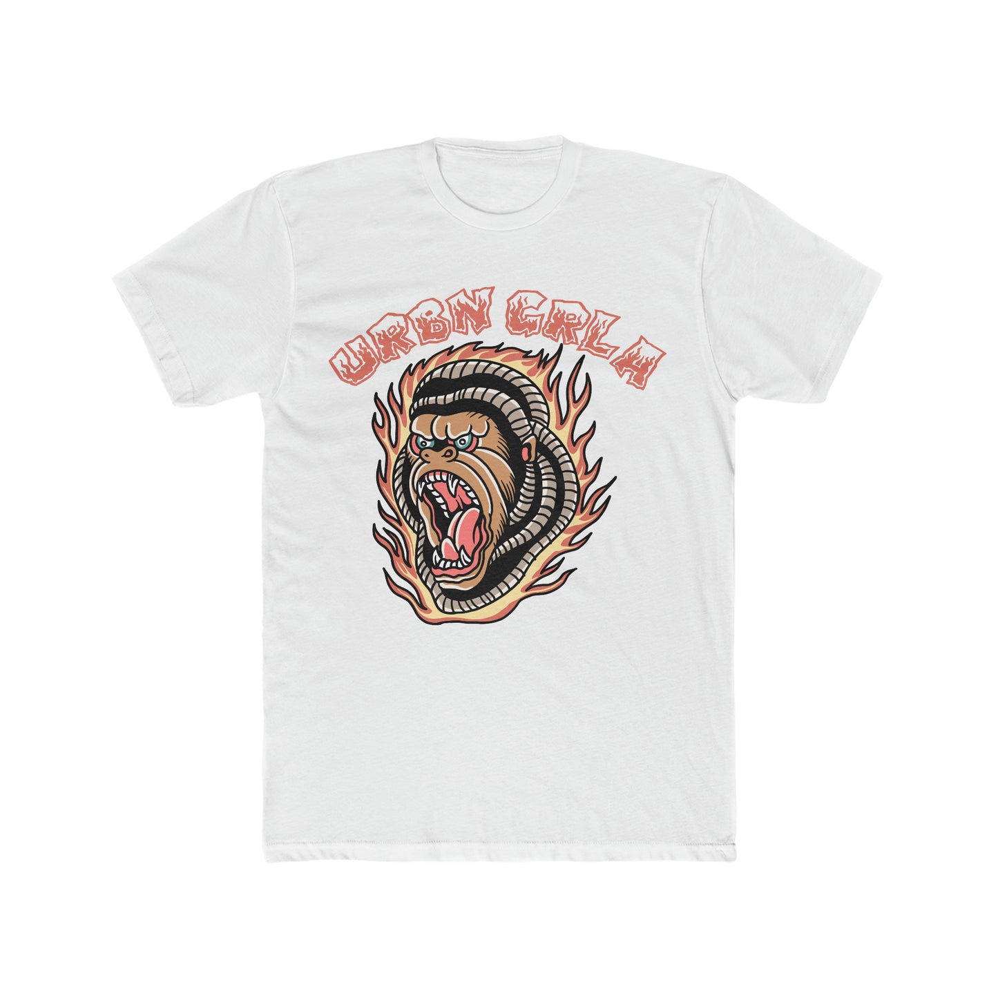 GRLA ON FIRE TEE