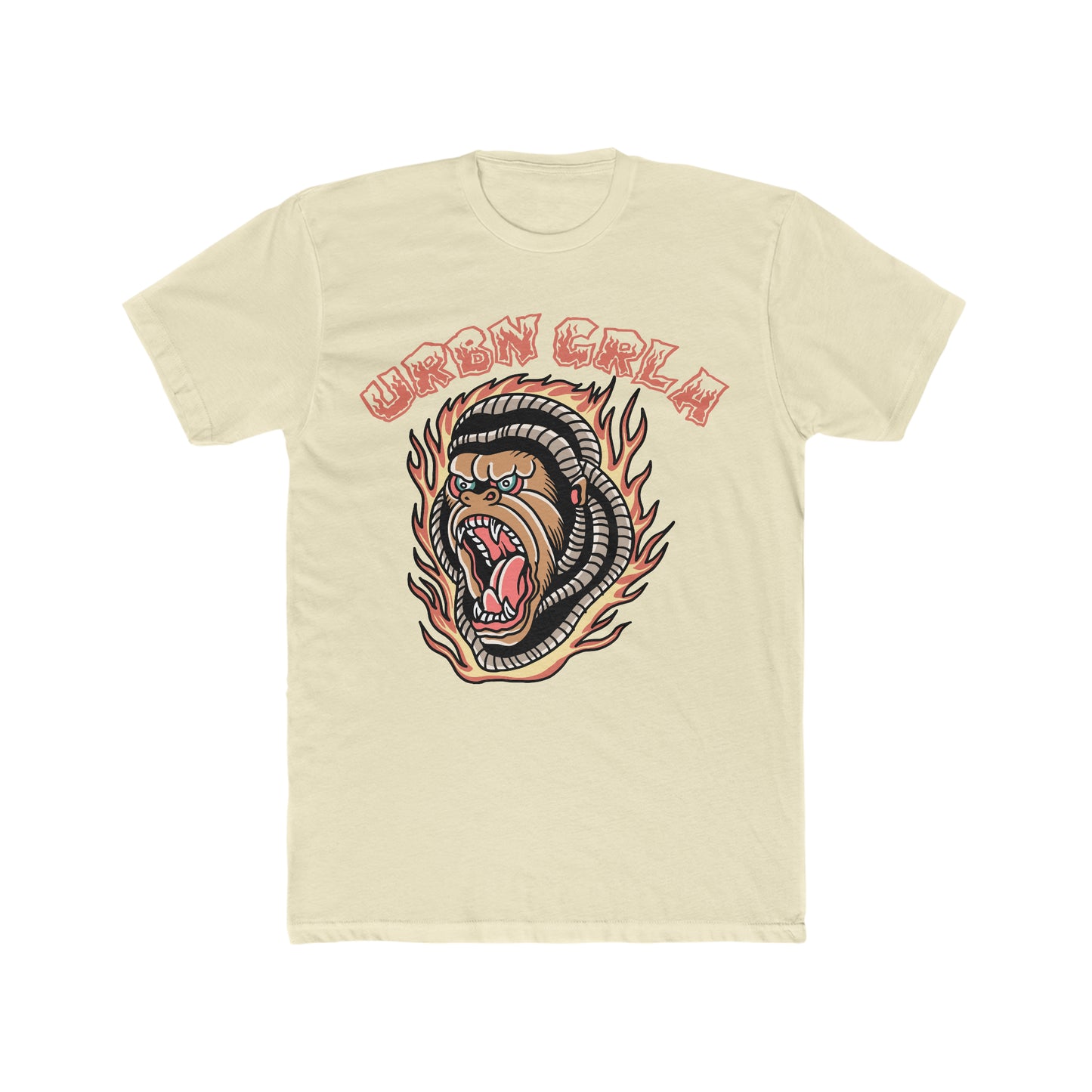 GRLA ON FIRE TEE