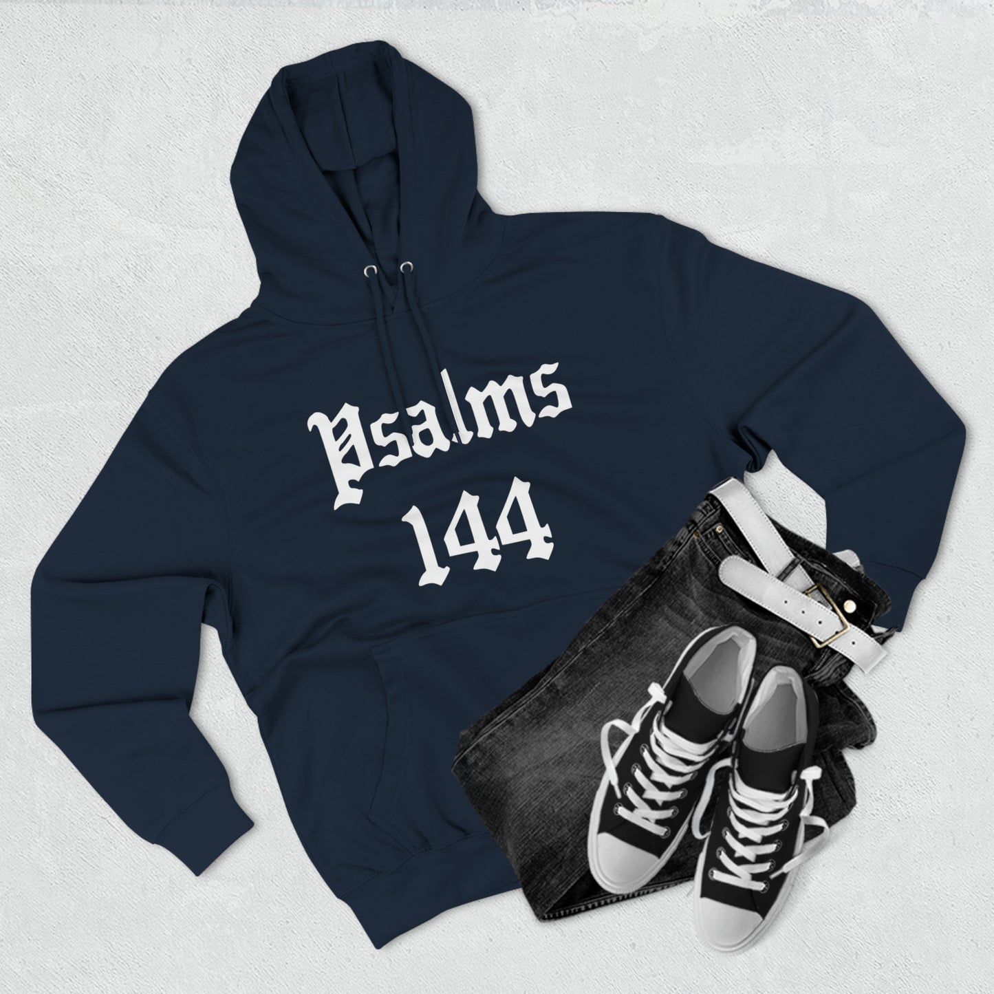 PSALMS 144 HOODIE