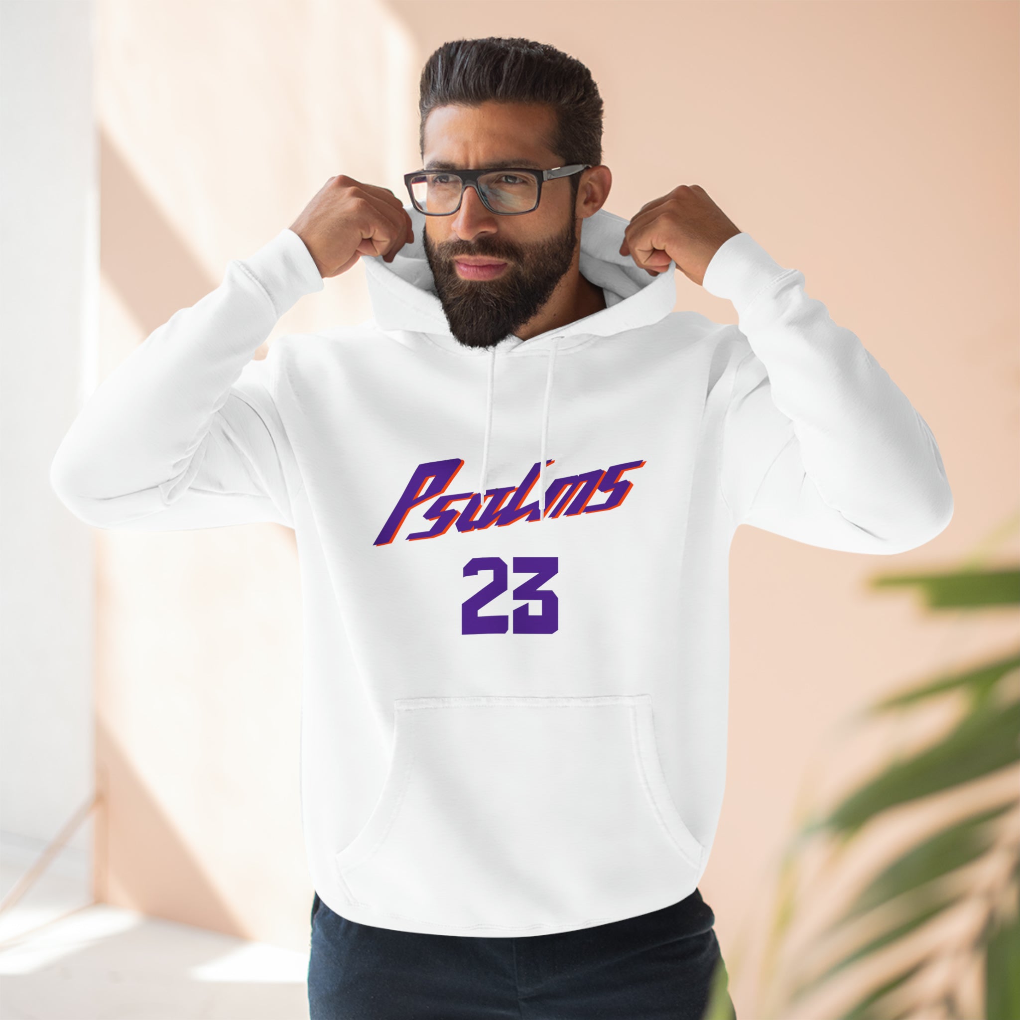 PSALMS 23 HOODIE