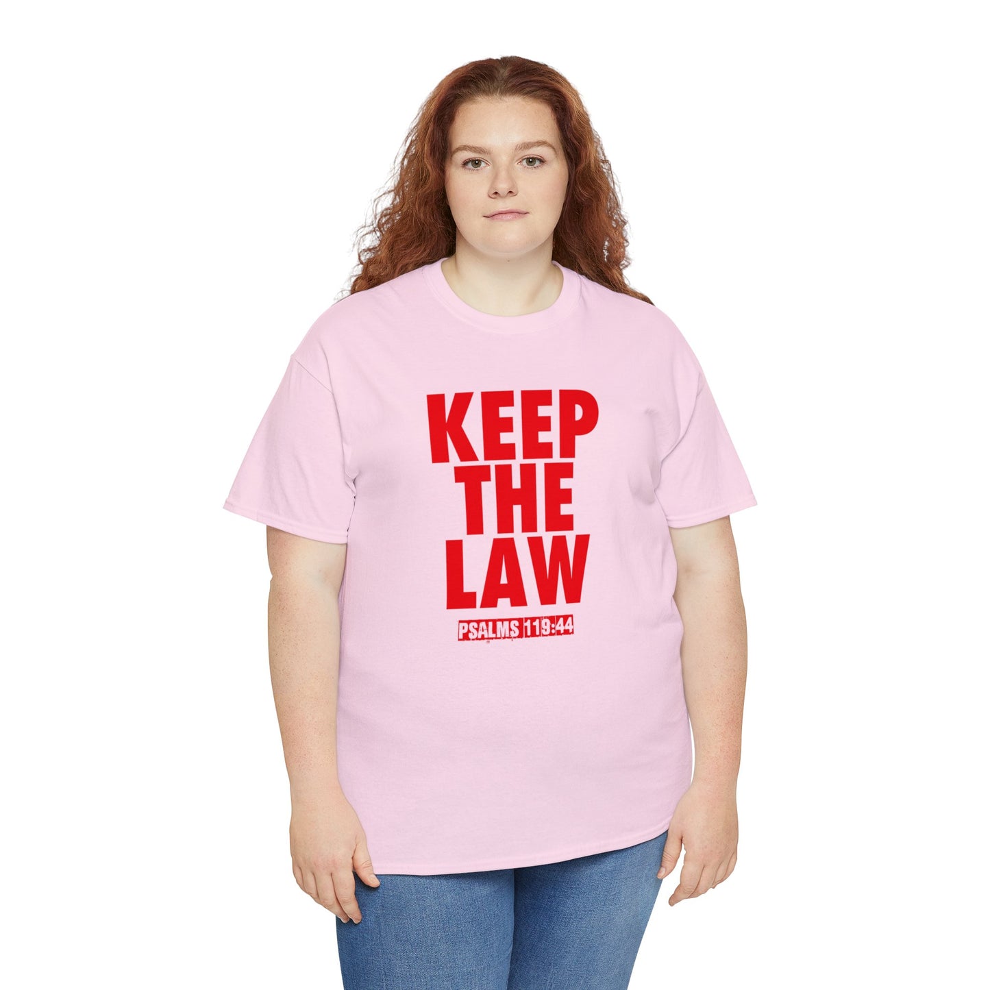 KEEP THE LAW RED