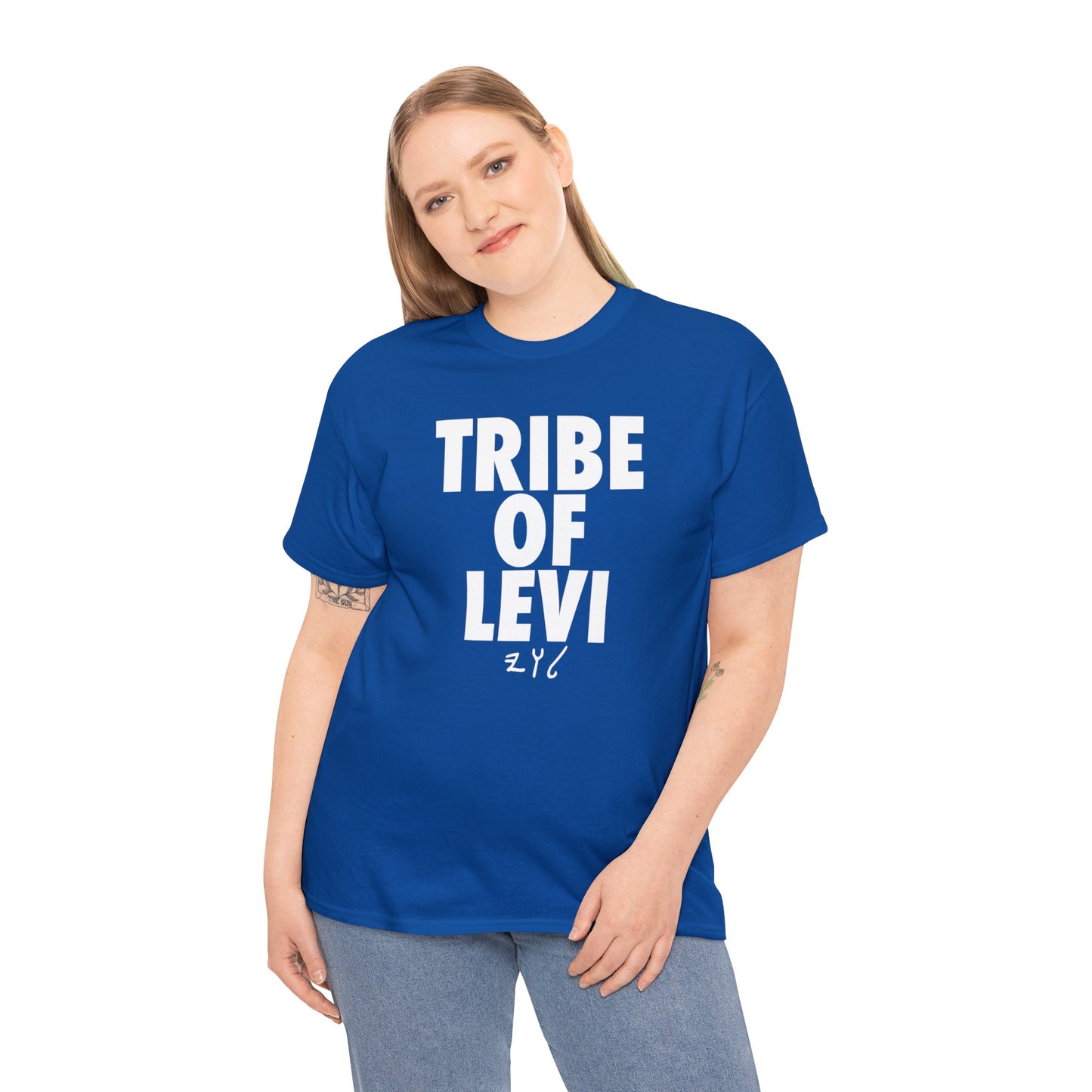 TRIBE OF LEVE WHITE