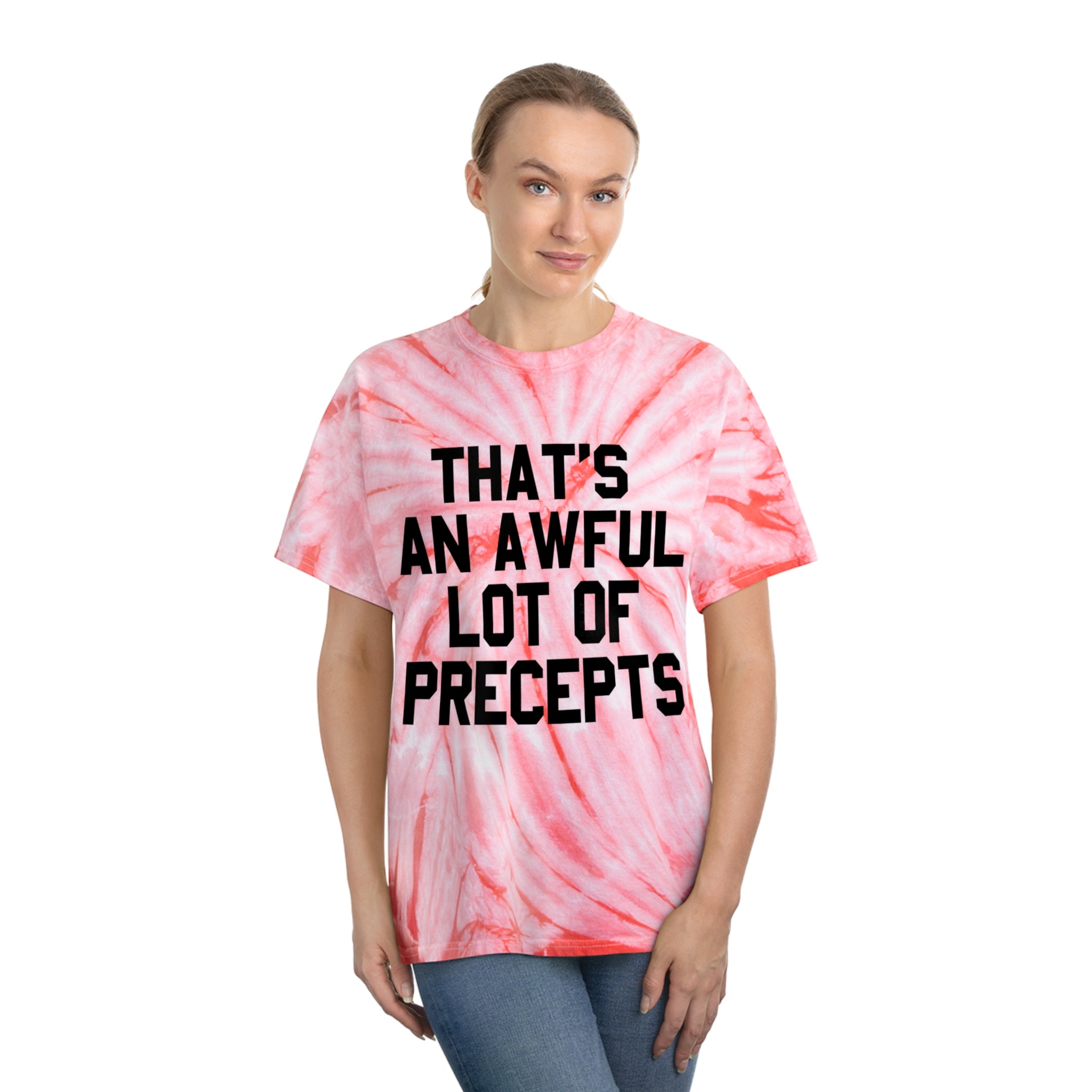 PRECEPTS TIE DYE