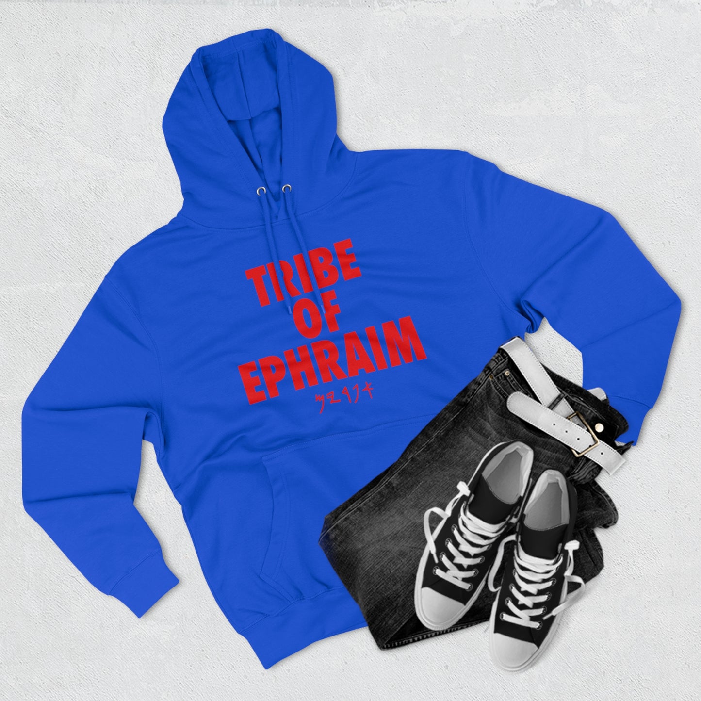 TRIBE OF EPHRAIM HOODIE (RED)