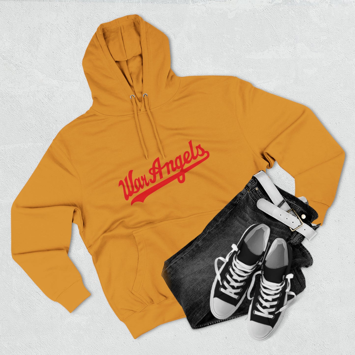 WAR ANGELS HOODIE (RED)