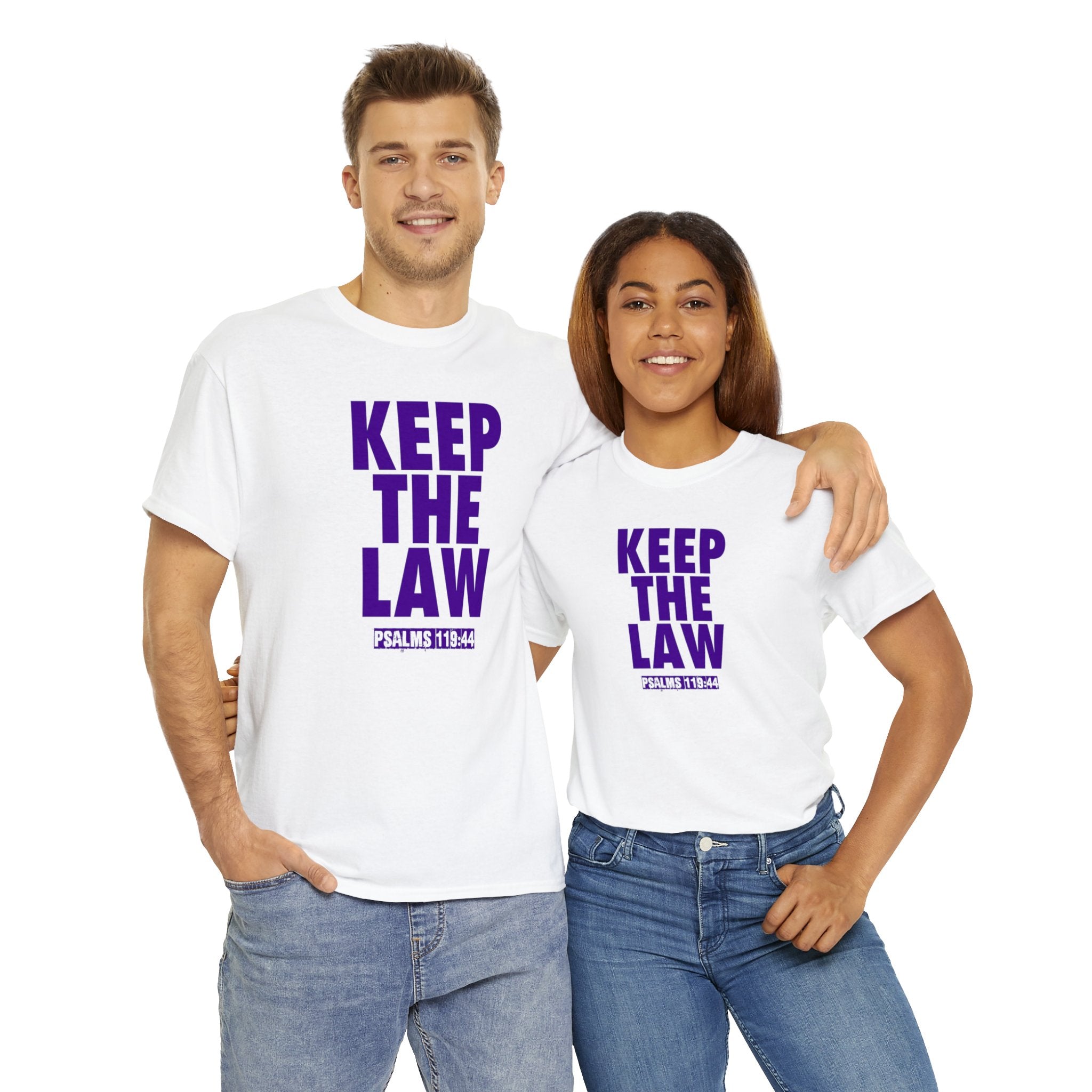 KEEP THE LAW PURPLE