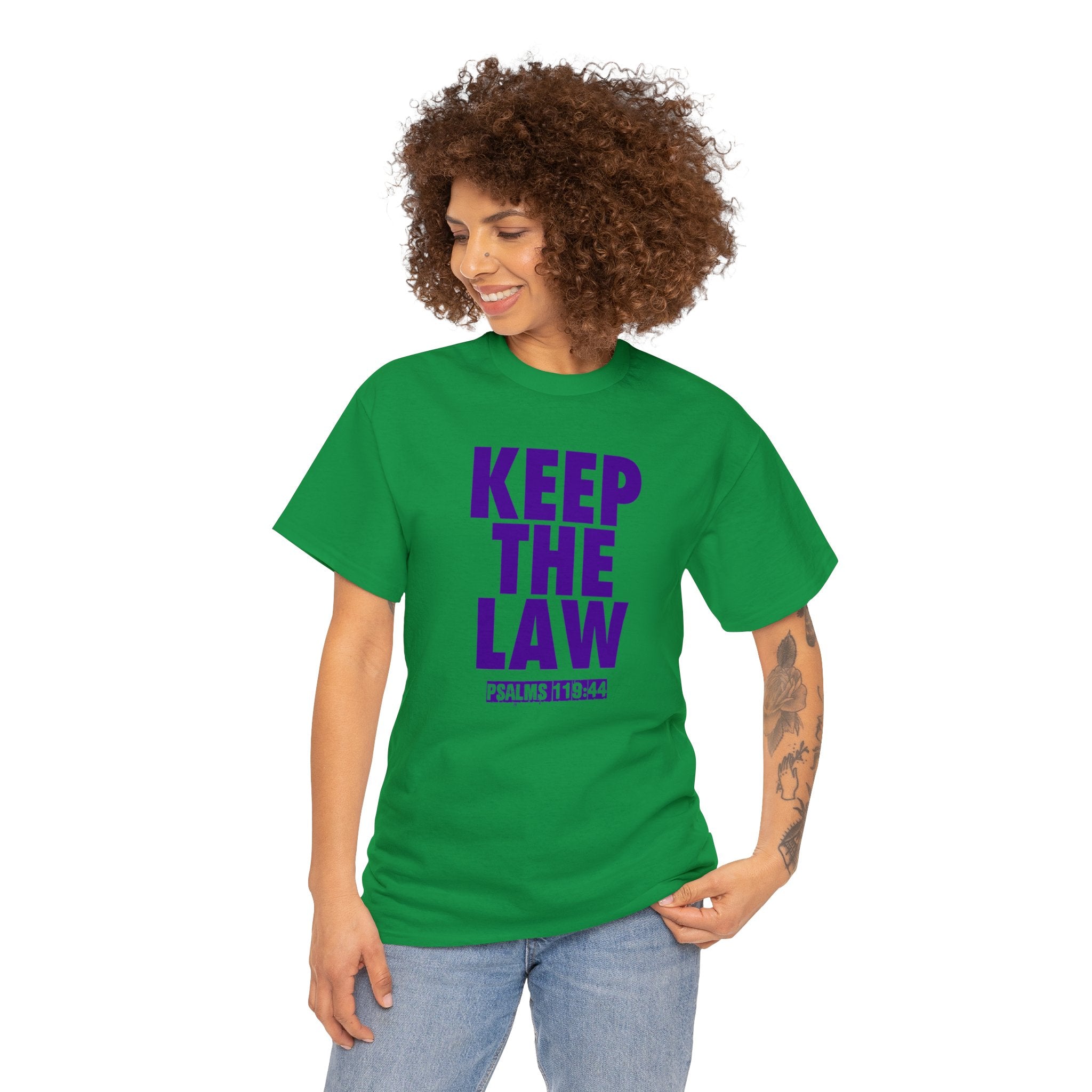 KEEP THE LAW PURPLE