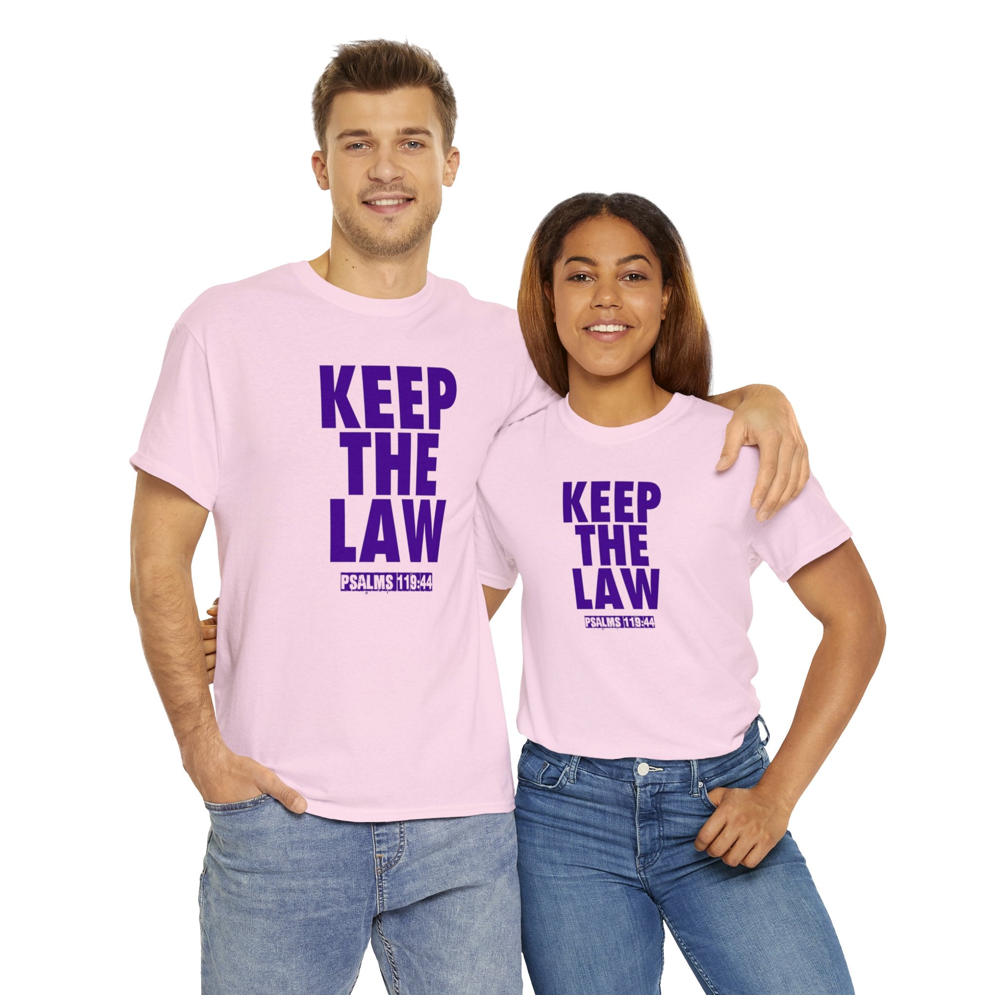 KEEP THE LAW PURPLE