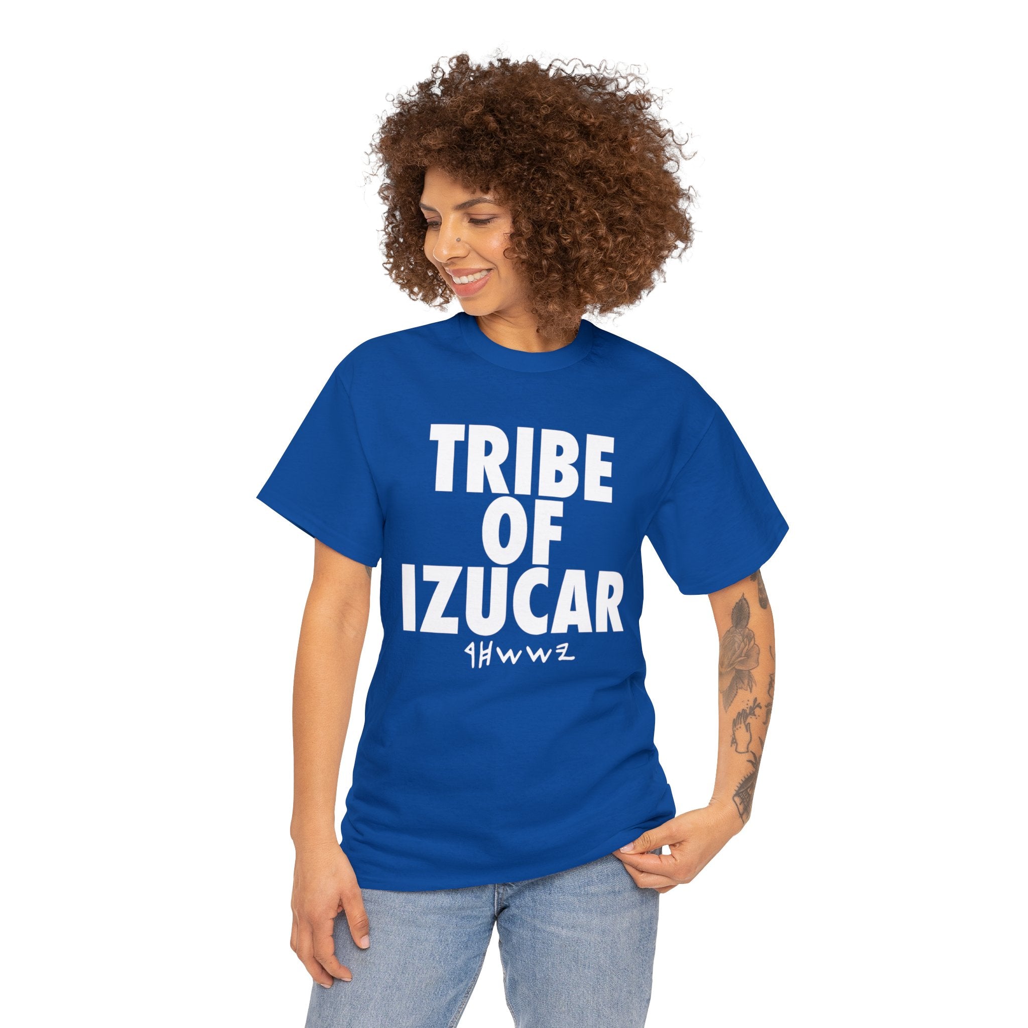 TRIBE OF IZUCAR(ISSACHAR) WHITE