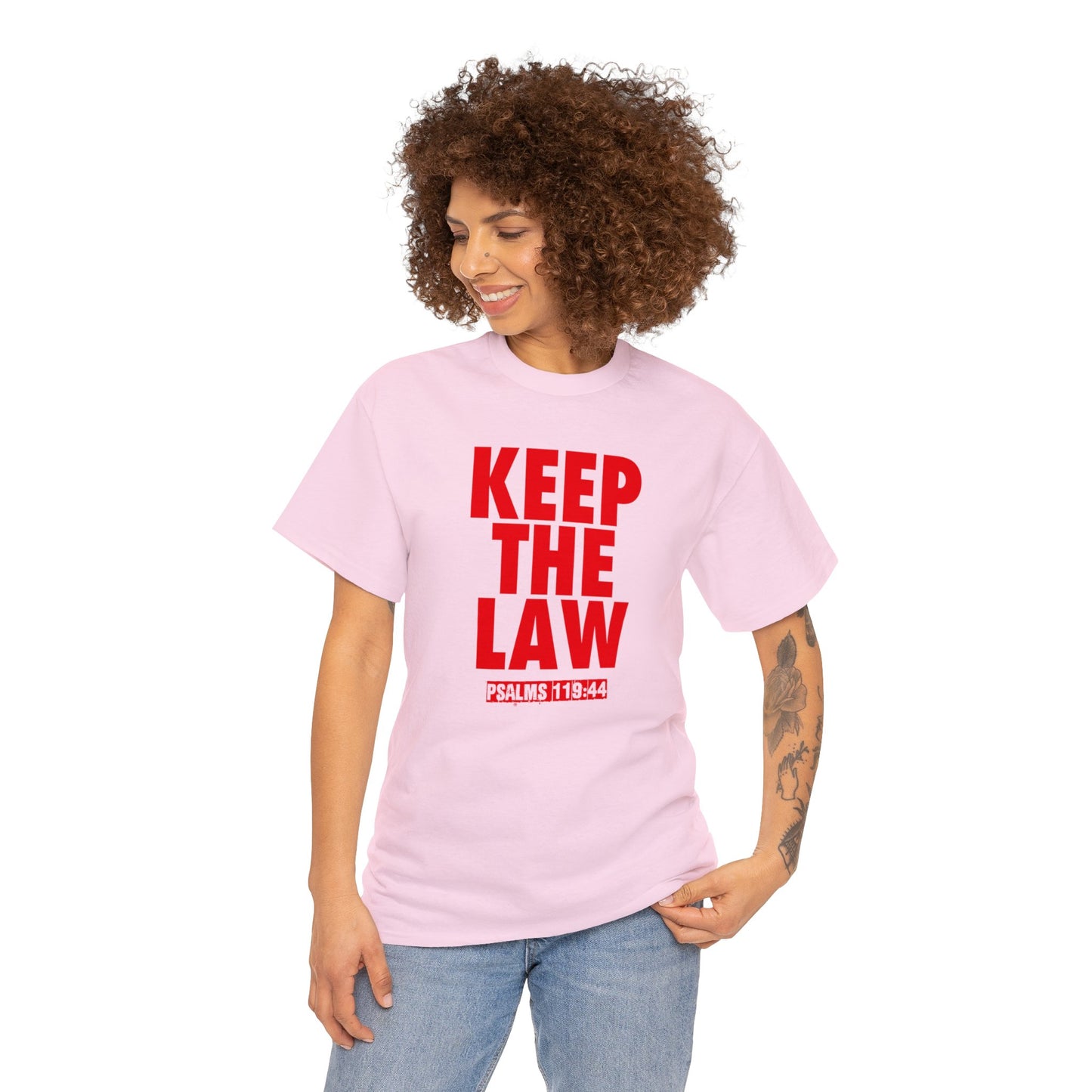 KEEP THE LAW RED