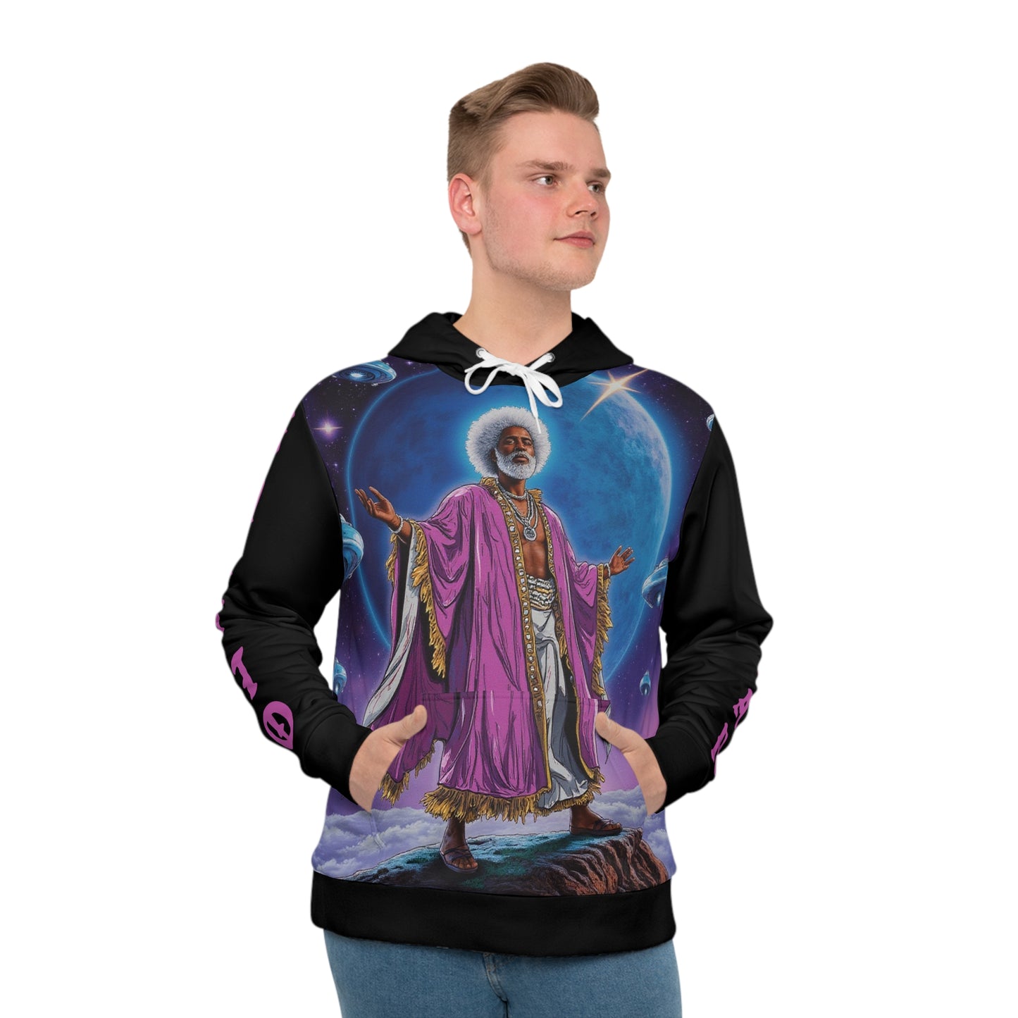 CELESTIAL GHETTO SUPERSTAR HOOIDE