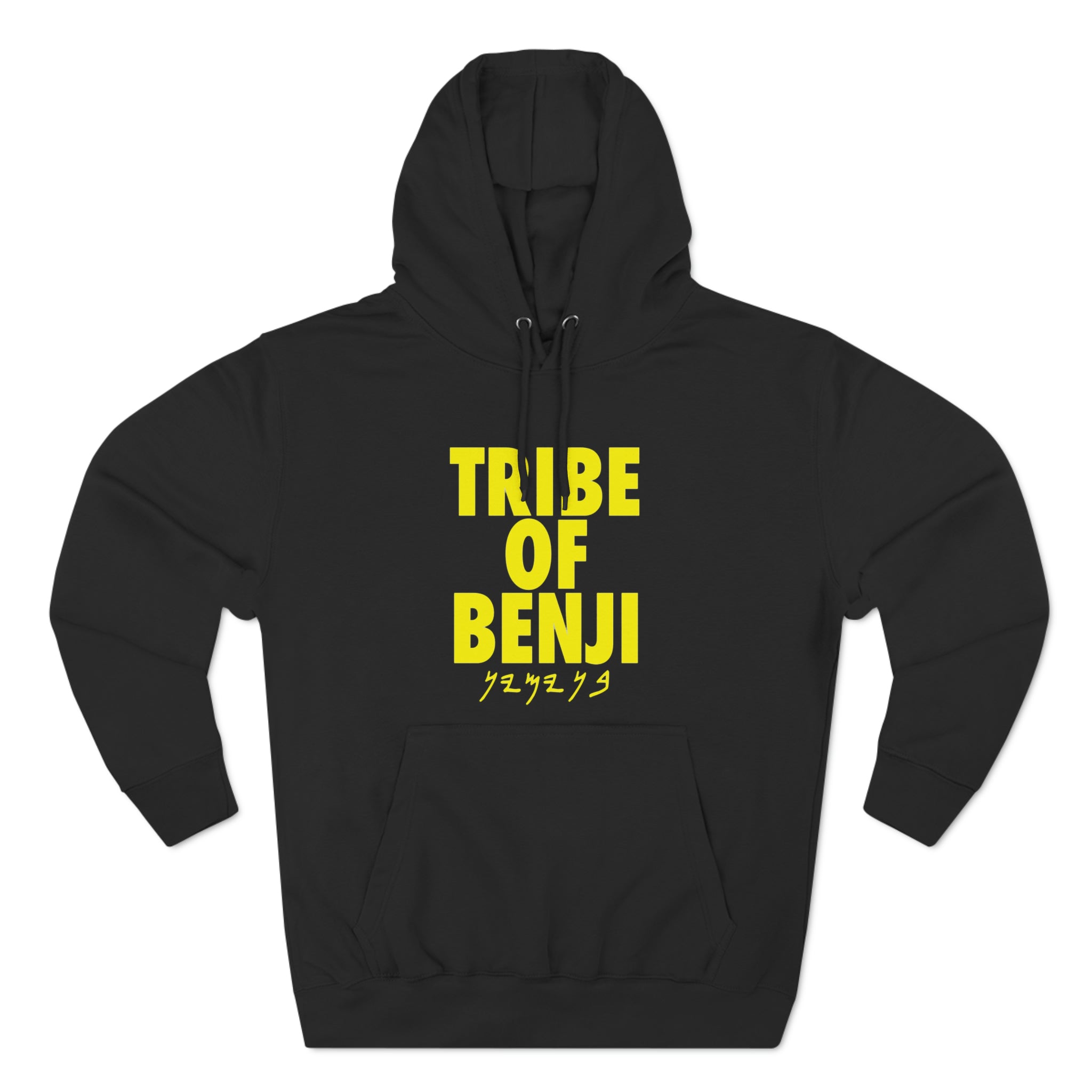 TRIBE OF BENJI HOODIE YELLOW (MULTI COLORS)