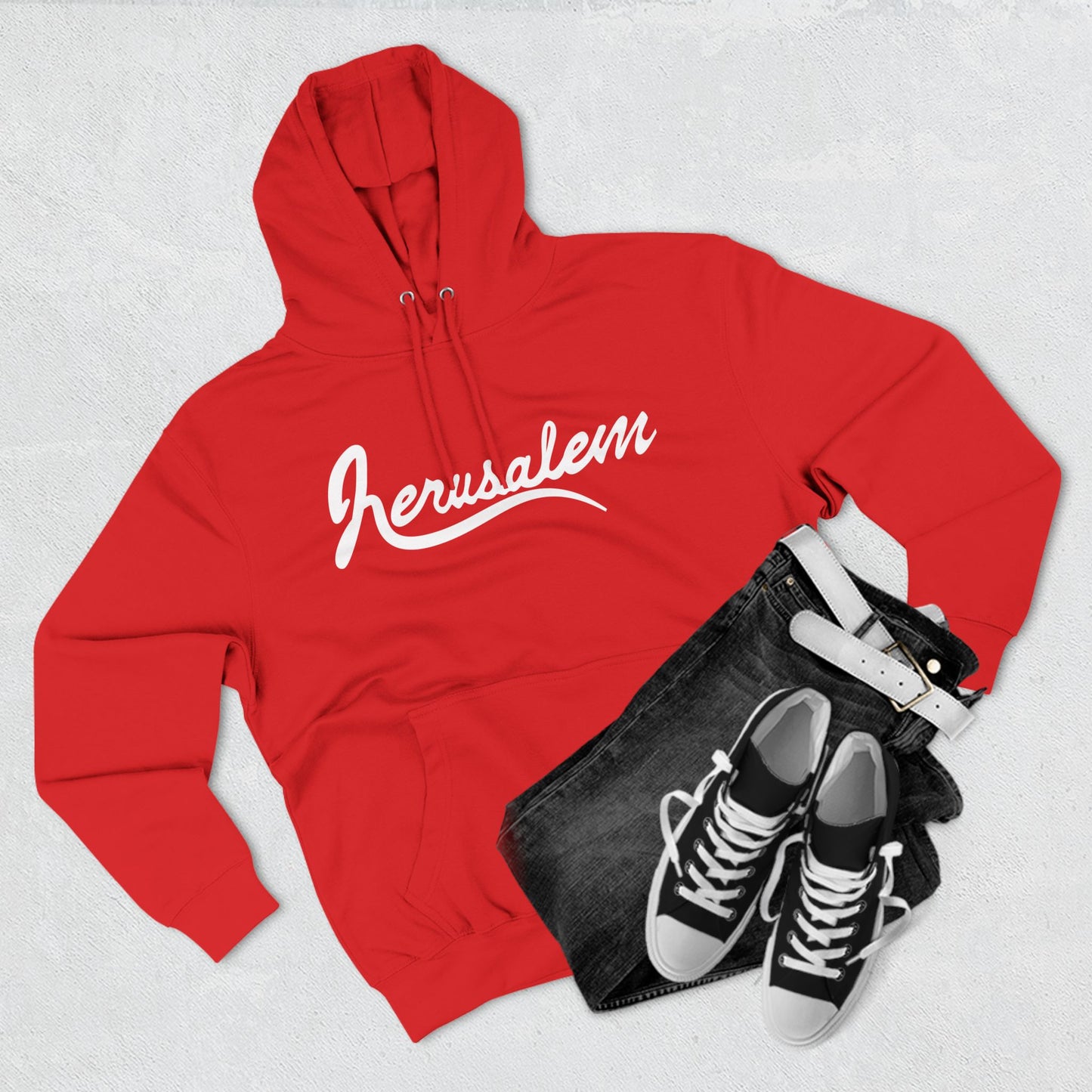 JERUSALEM HOODIE (MULTI COLORS)