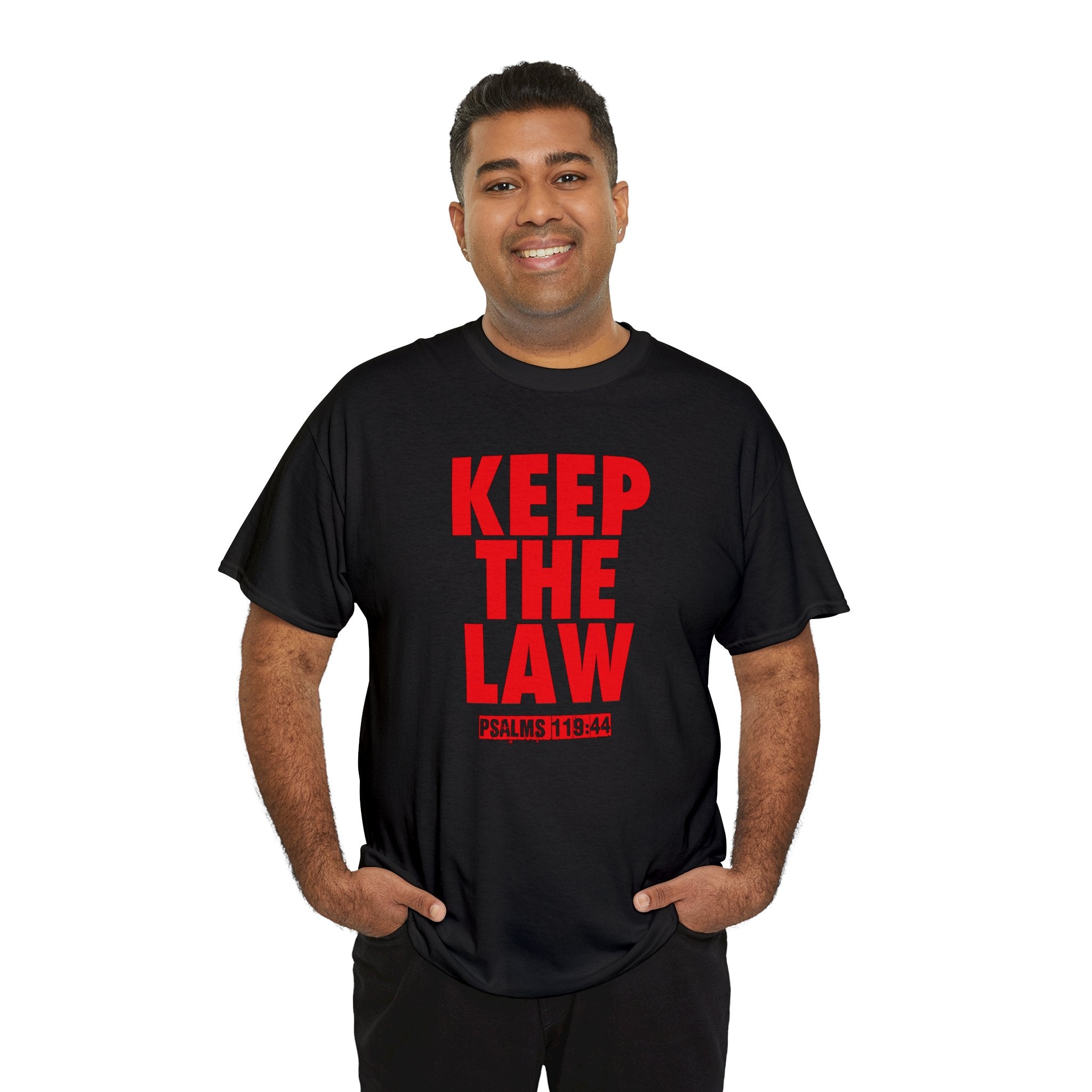 KEEP THE LAW RED